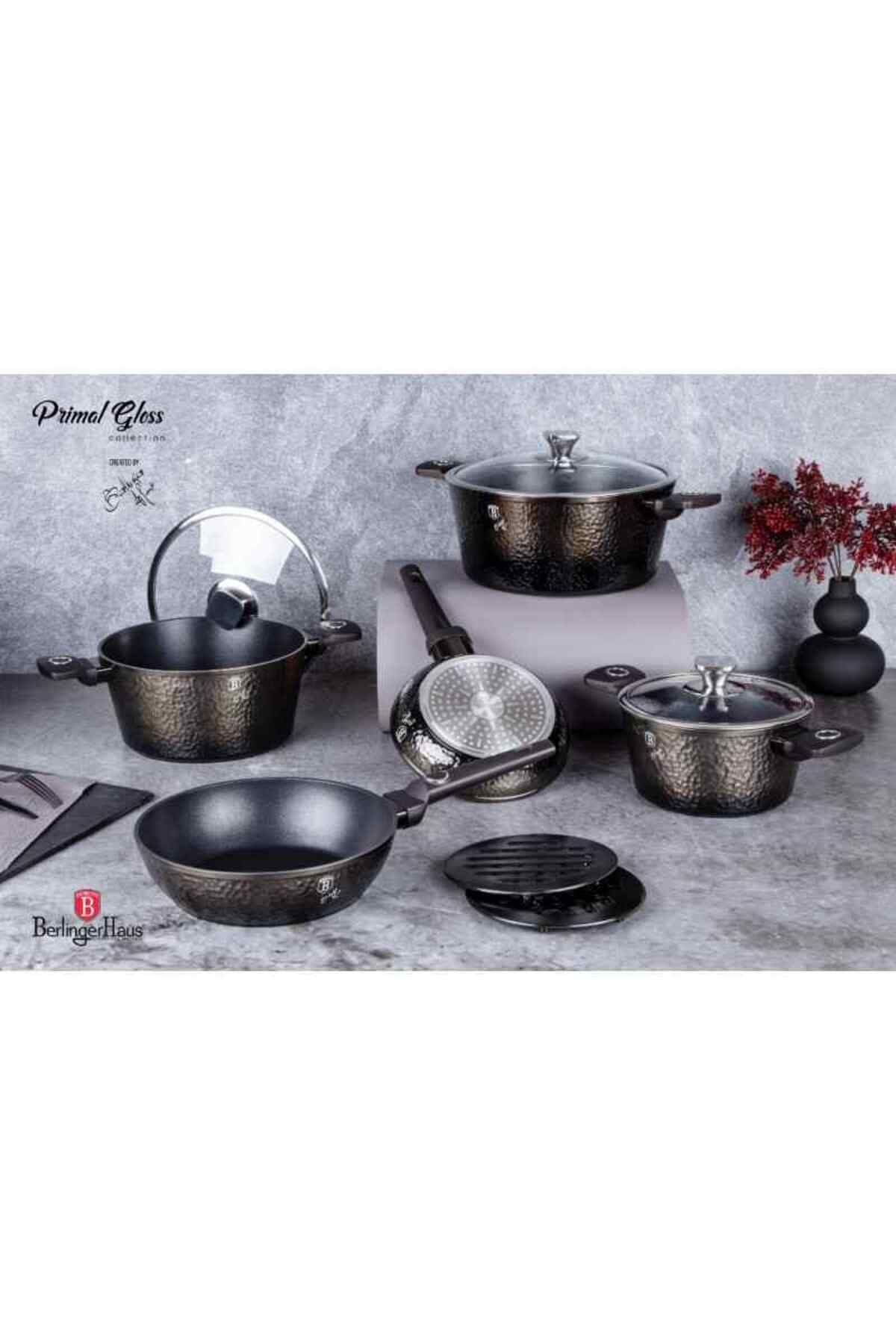 Berlinger Haus-Primal Gloss Collection 16 cm titanium surface frying pan 5