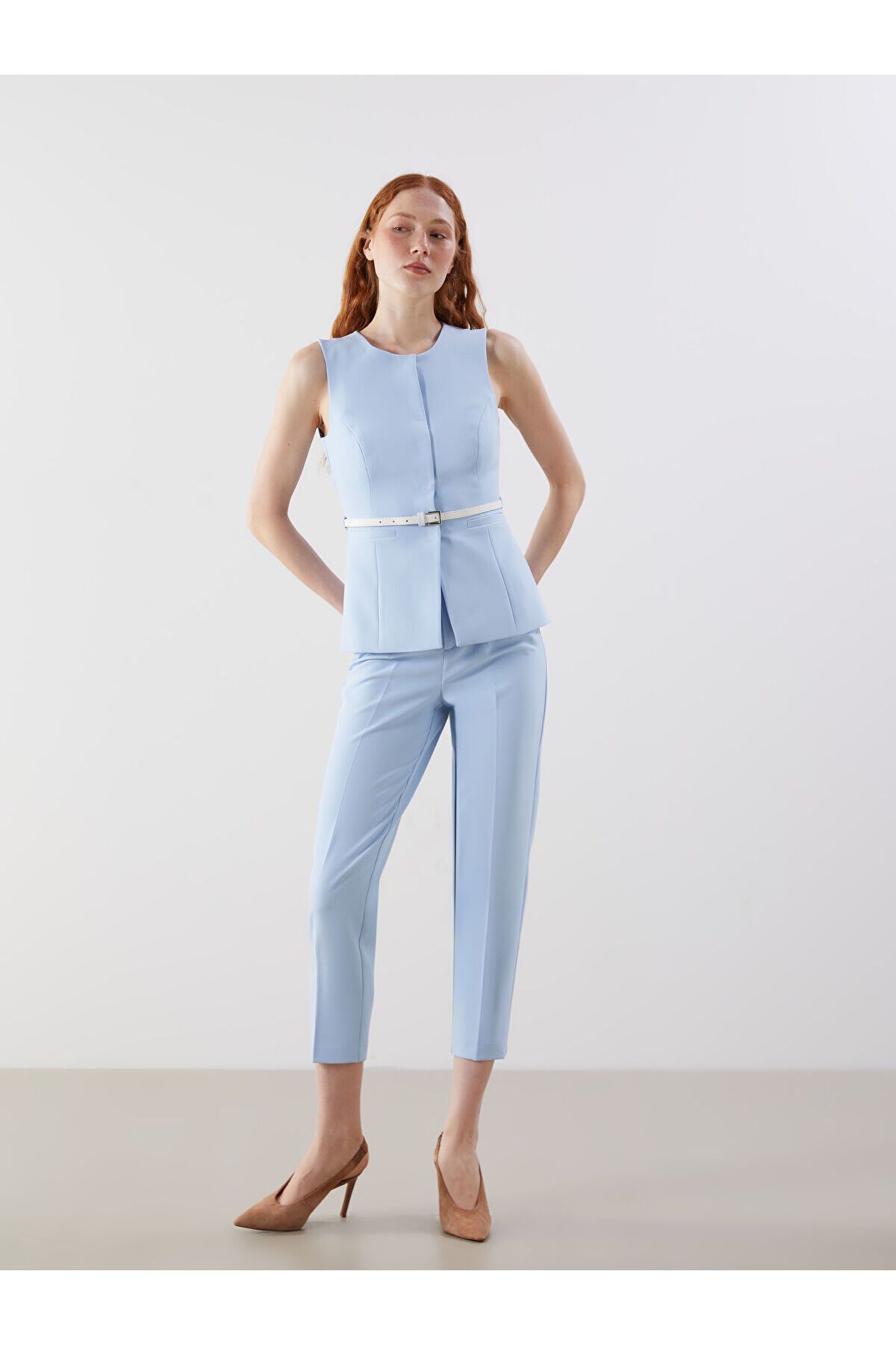 LC Waikiki Dar Fit Kadın Pantolon