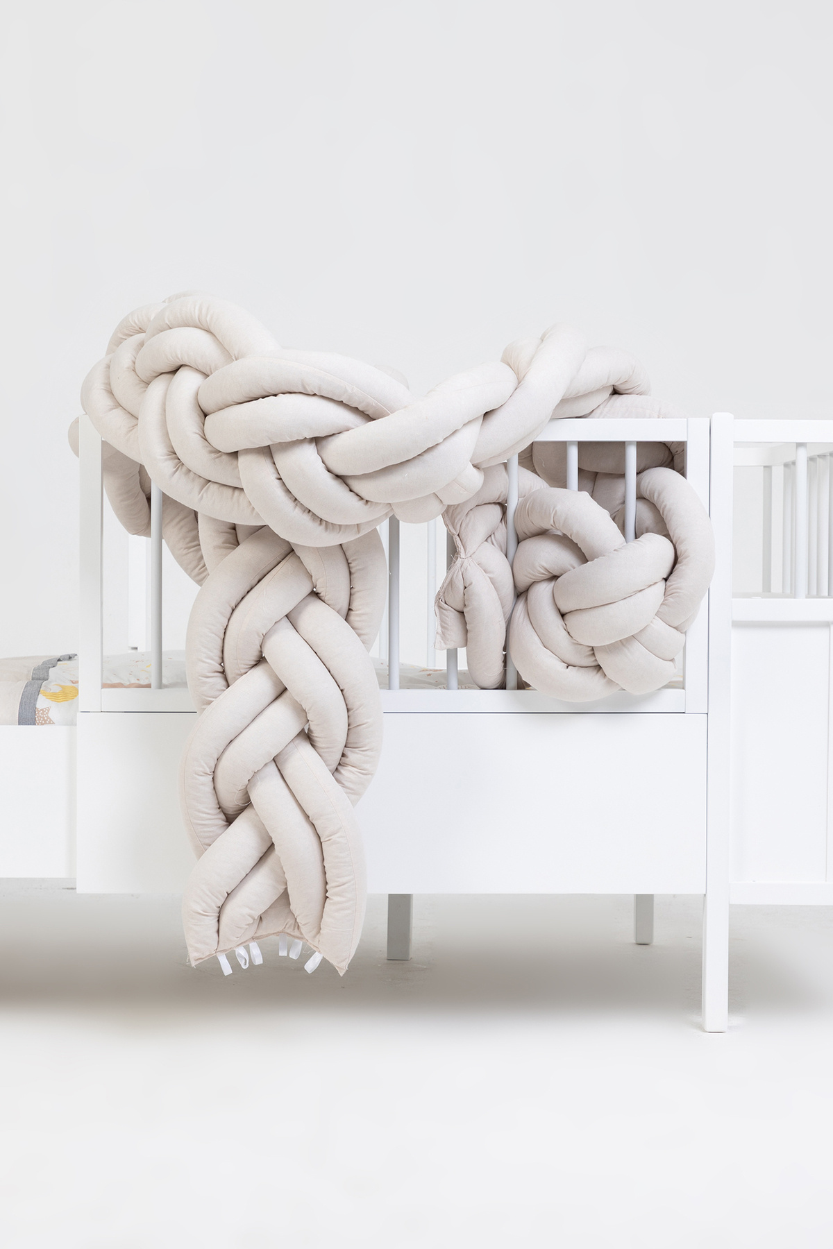 Cozibo Montessori Karyola Uyku Seti 6'lı Örgü 90x190, 100x200 cm fotoğrafı 5 (önizleme)