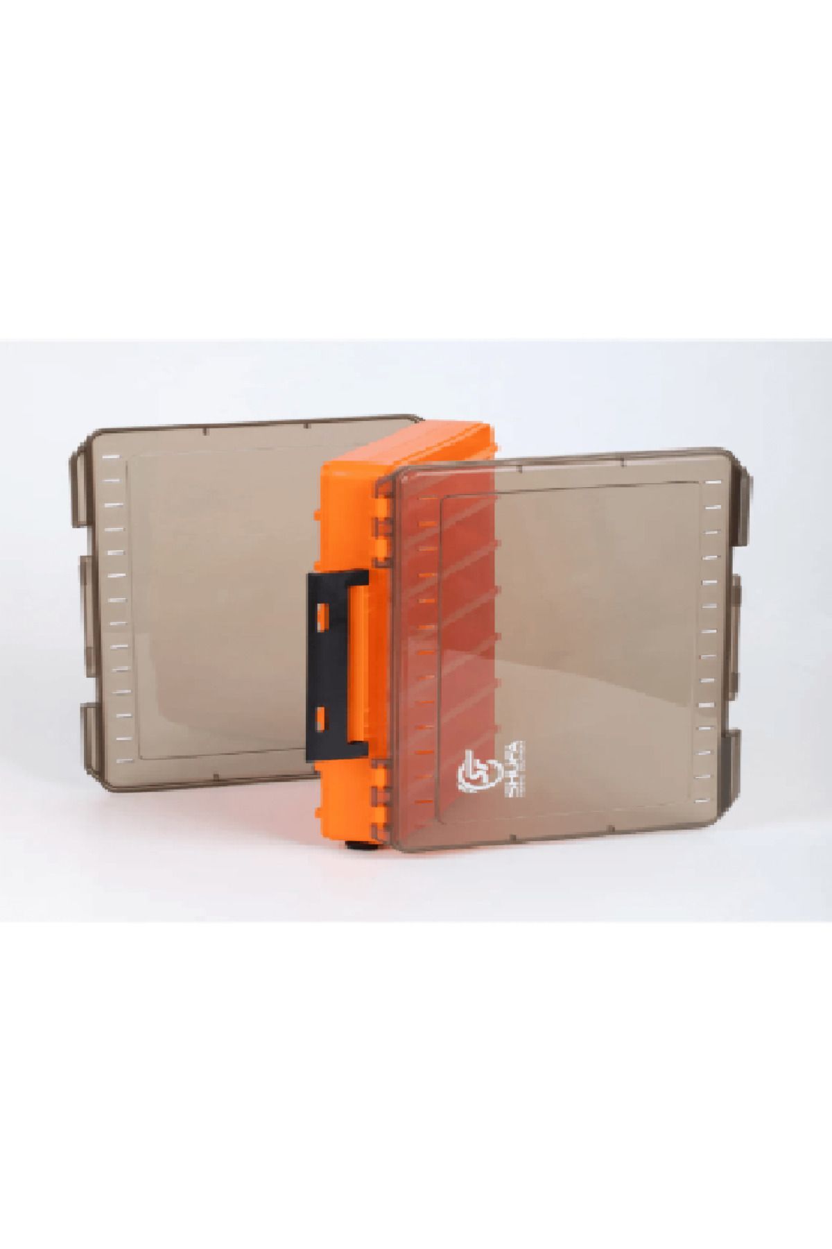 SHUFA Lure Box Çift Taraflı Kutu 145mm - Turuncu Plasticbox