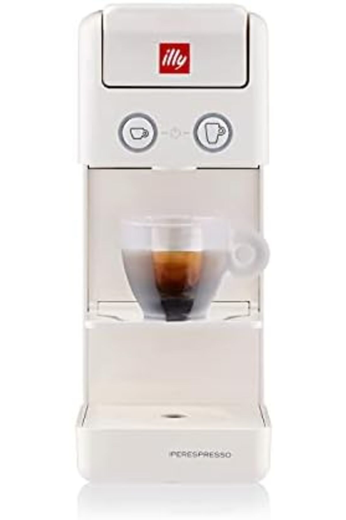 illy-Coffee Maker Machine Y3.3 Iperespresso, Espresso & Filter Capsules Coffee Machine, Compact Desi 2