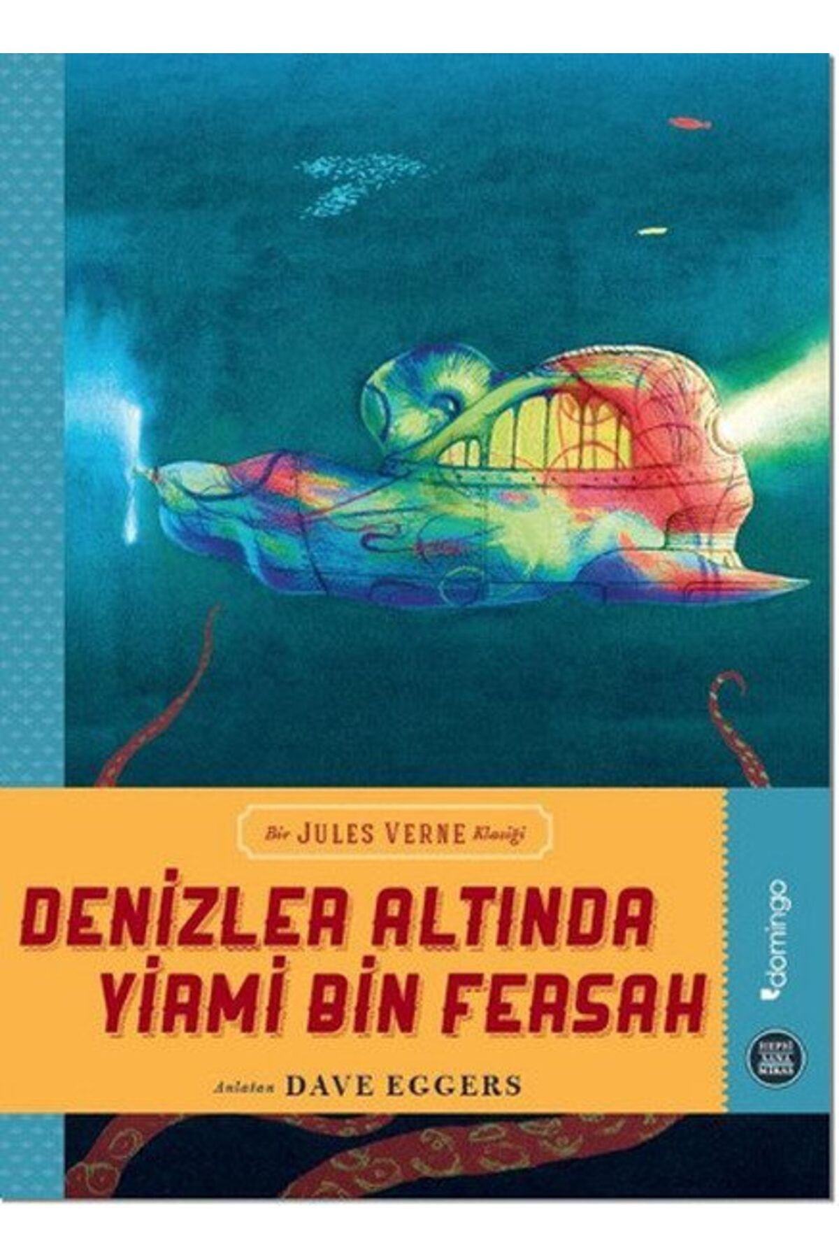 Karatay Yayınları Hepsi Sana Miras Serisi 06 Denizler Altında Yirmi Bin Fersah