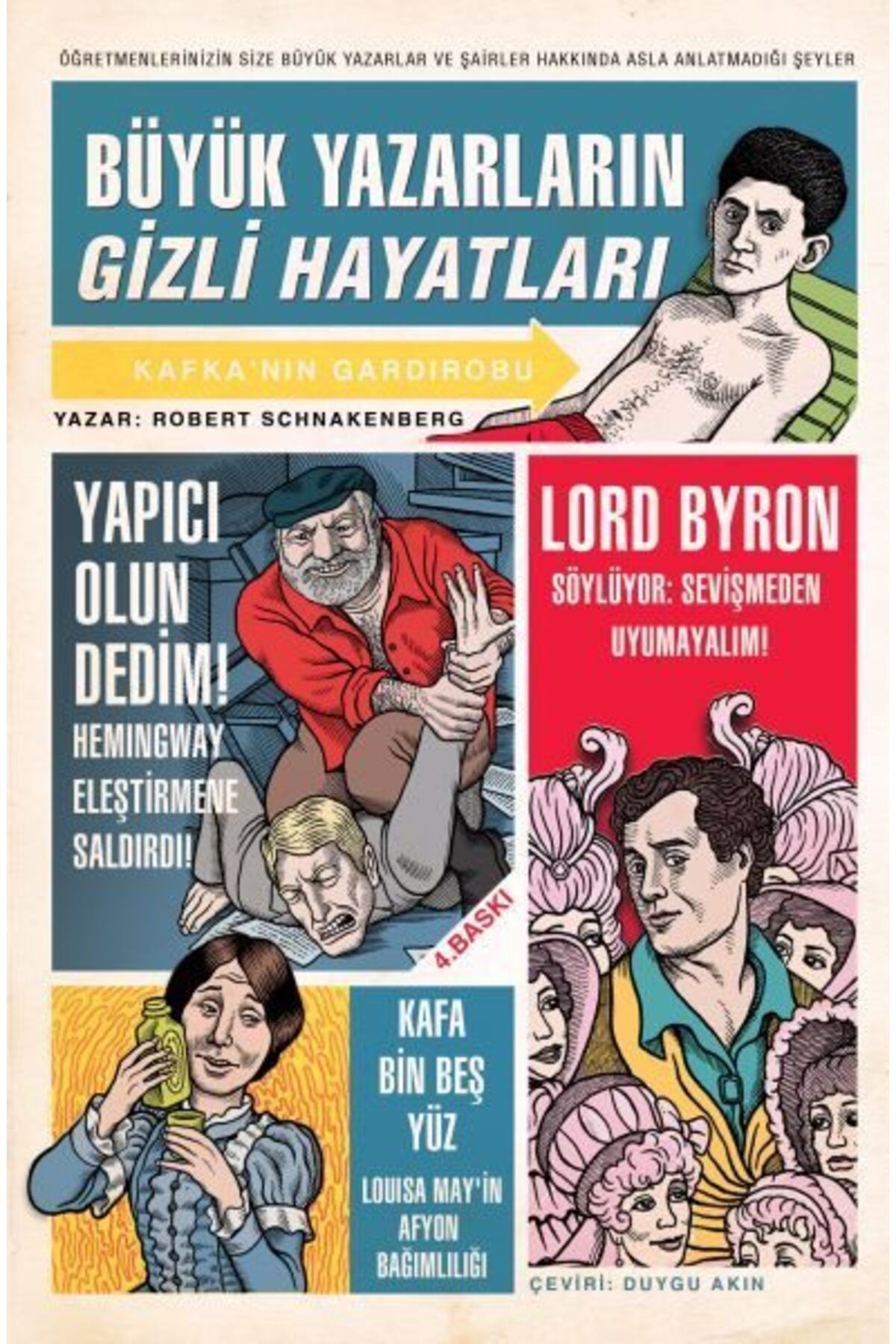 Karatay Yayınları Büyük Yazarların Gizli Hayatları