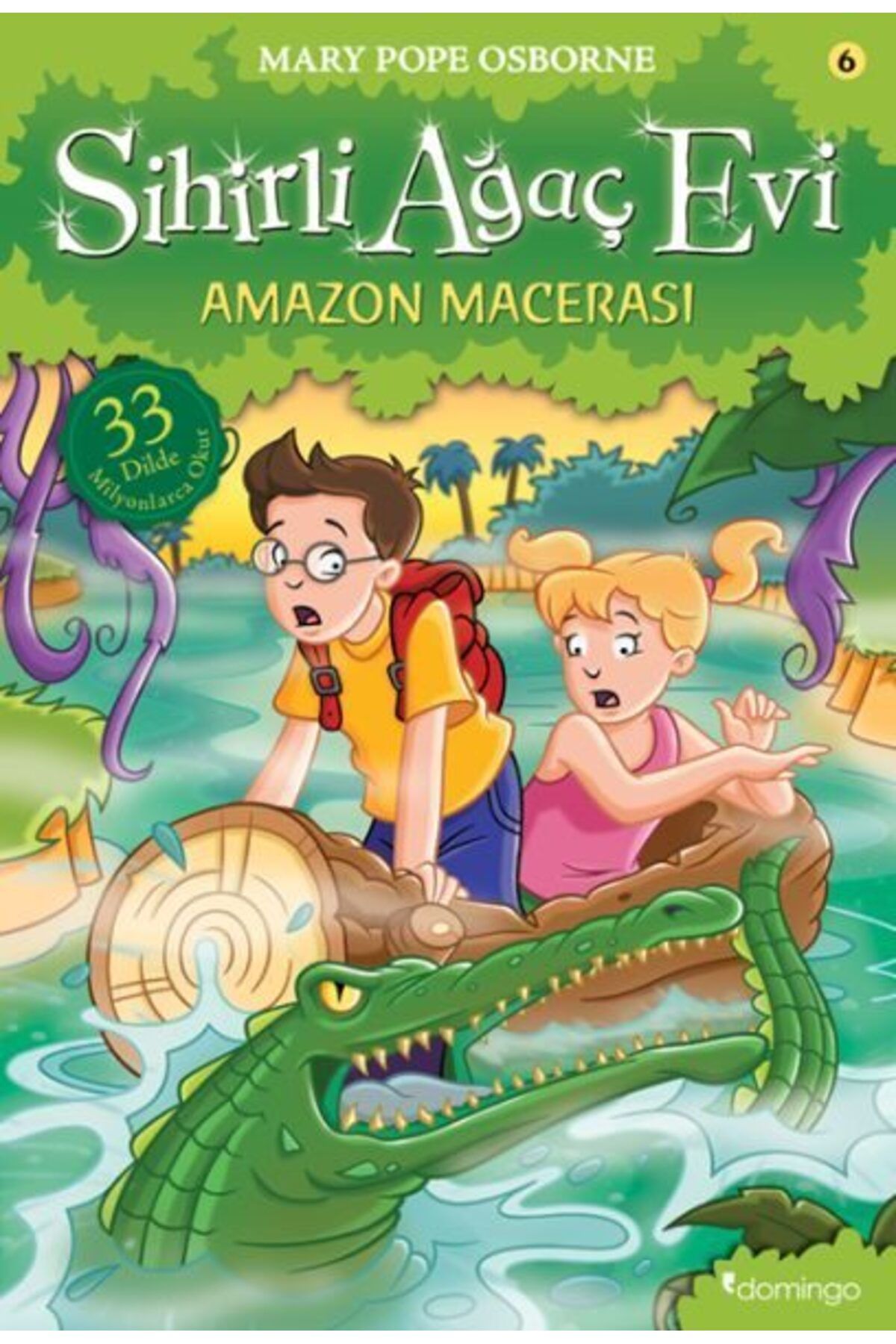 Karatay Yayınları Sihirli Ağaç Evi 06 Amazon Macerası