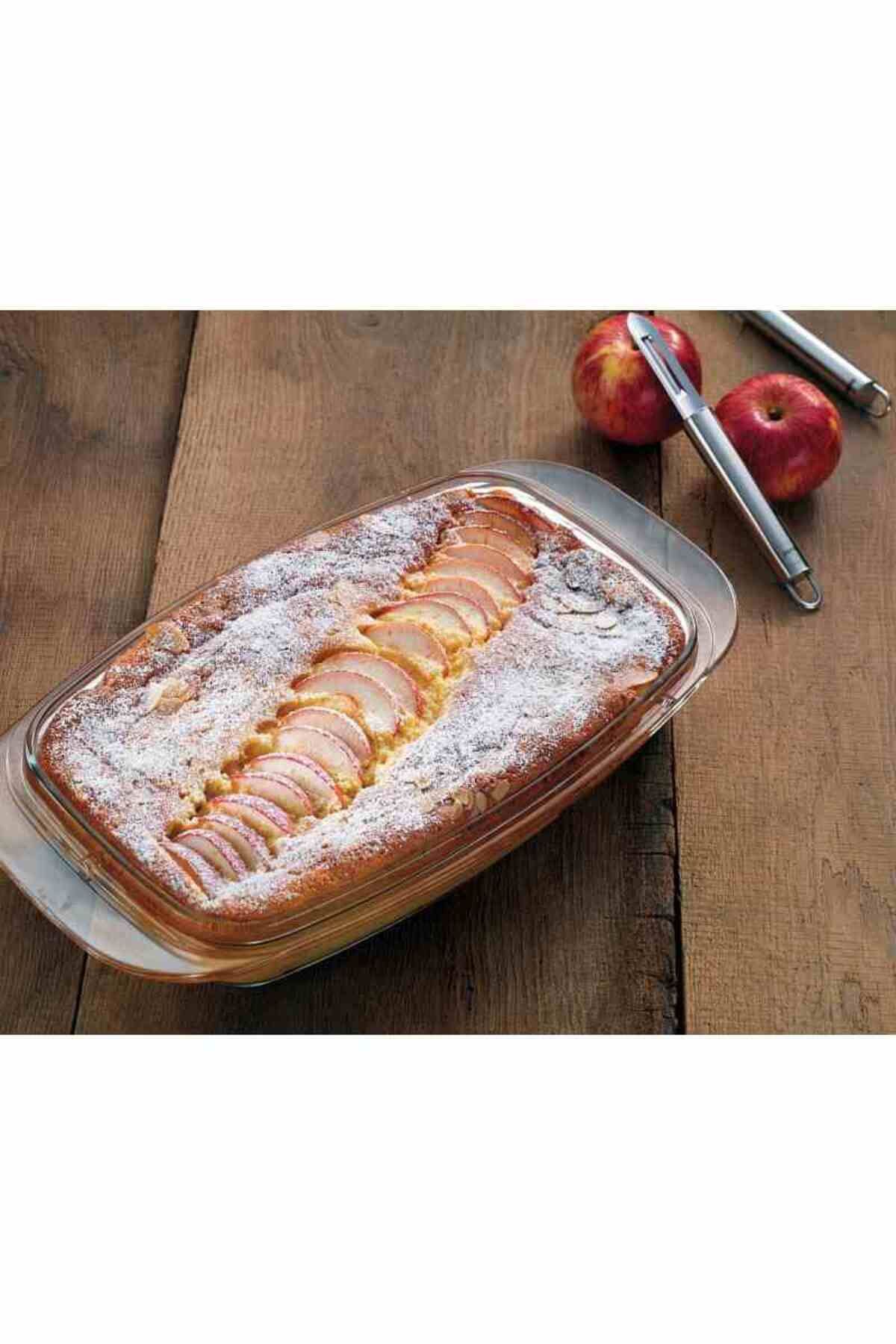 KELA Keck Lang-Rectangular baking tray with lid 32 cm KERROS 4