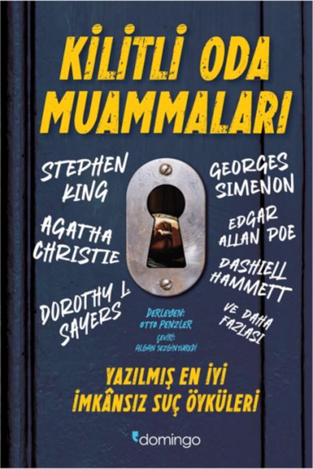 Karatay Yayınları Kilitli Oda Muammaları Yazılmış En İyi İmknsız Suç Öyküleri