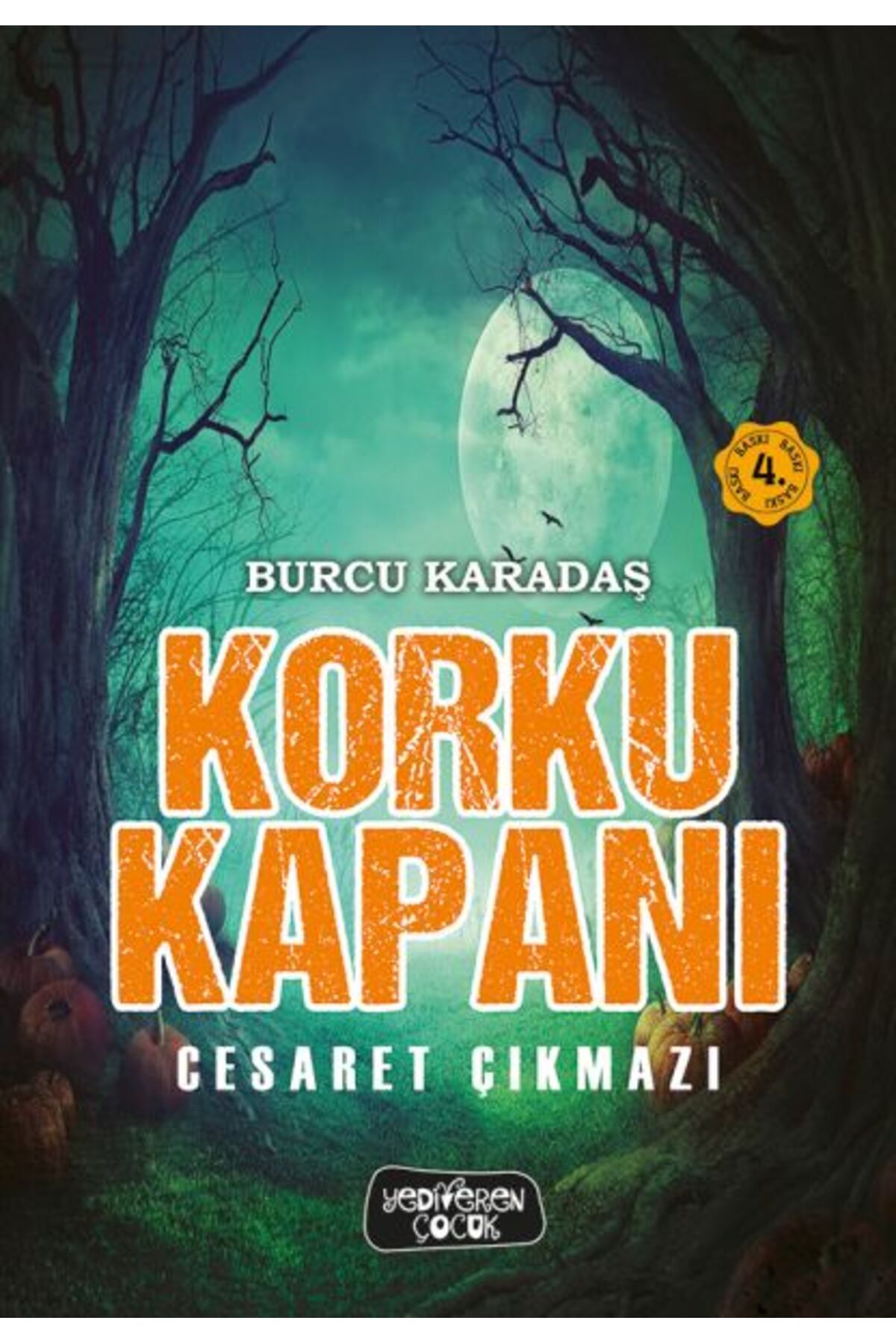 Destek Yayınları Korku KapanıCesaret Çıkmazı