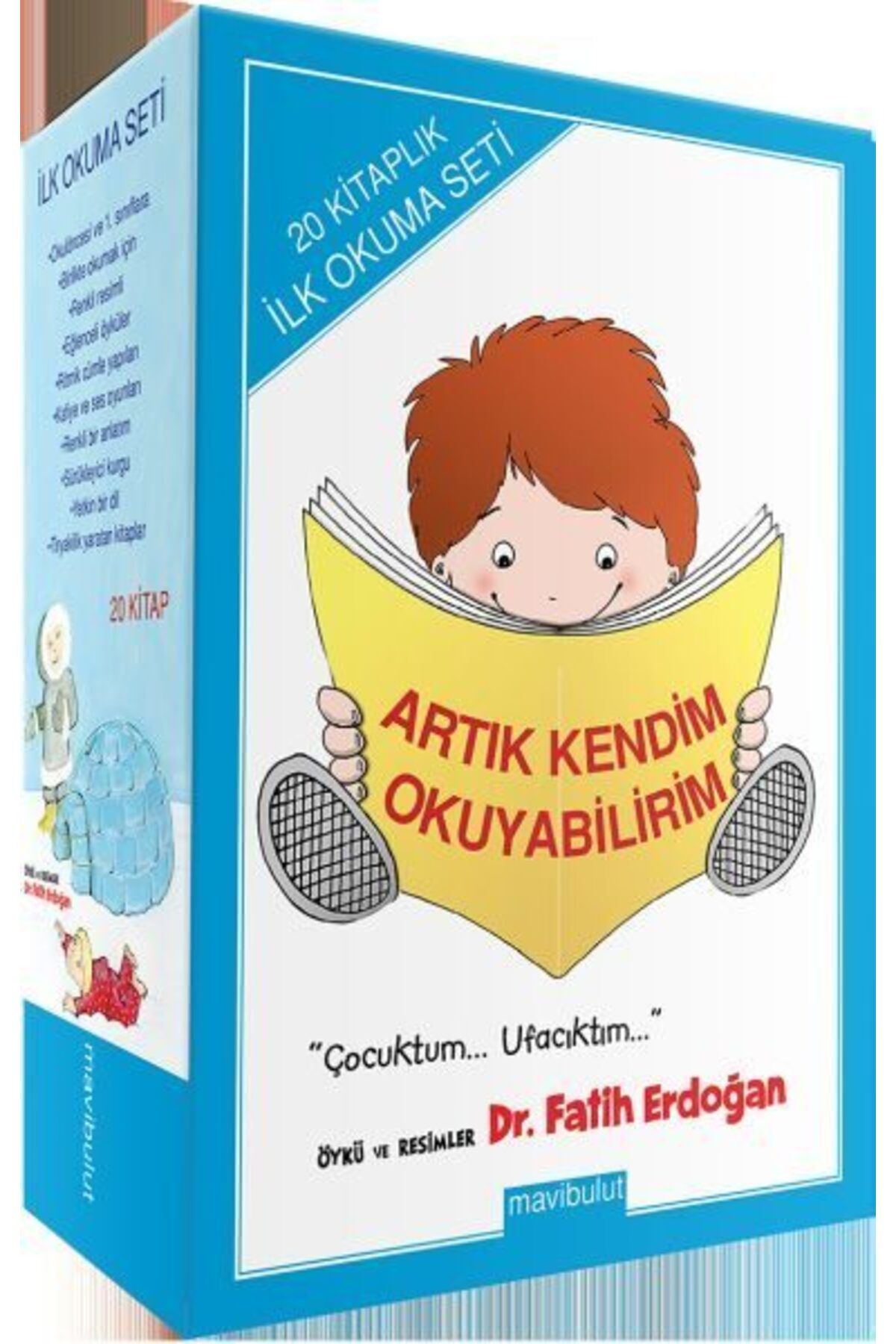 Destek Yayınları Artık Kendim Okuyabilirim 20 Kitap Takım