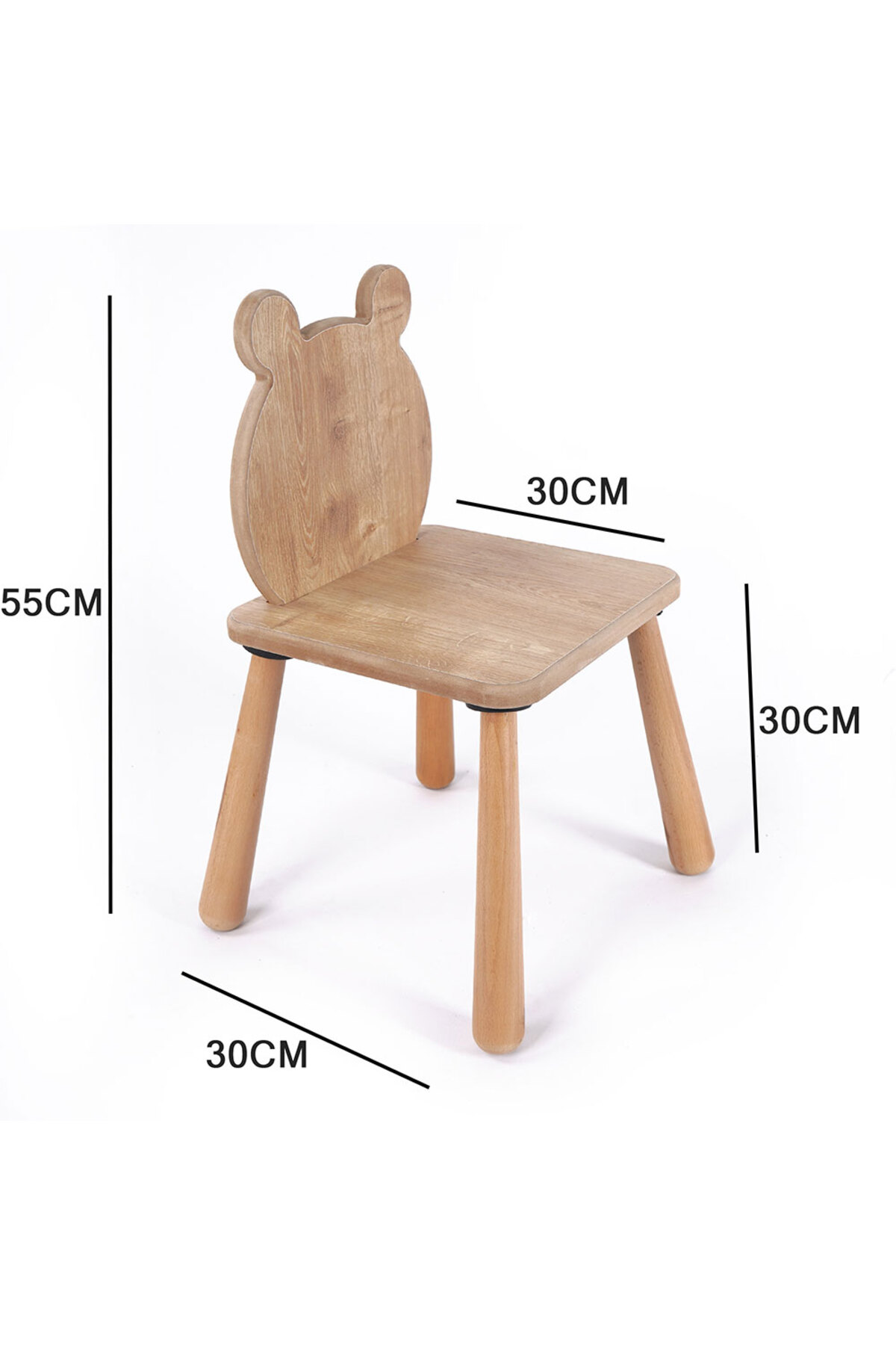 ست میز و صندلی خرس گوش‌دار