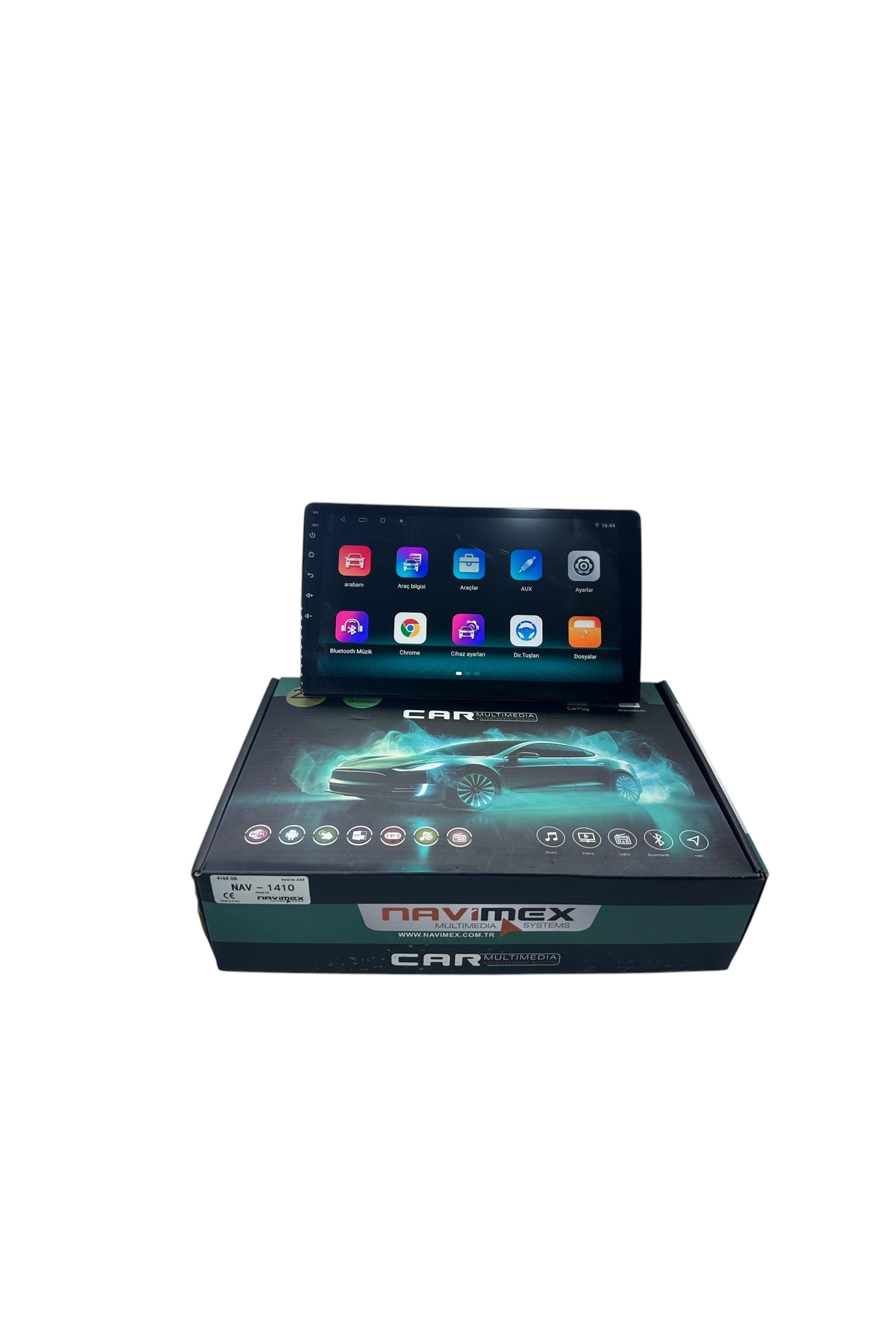 Navimex 9'' SAMSUNG İŞLEMCİLİ (FANLI) 4-64 PROFESYONEL OEM