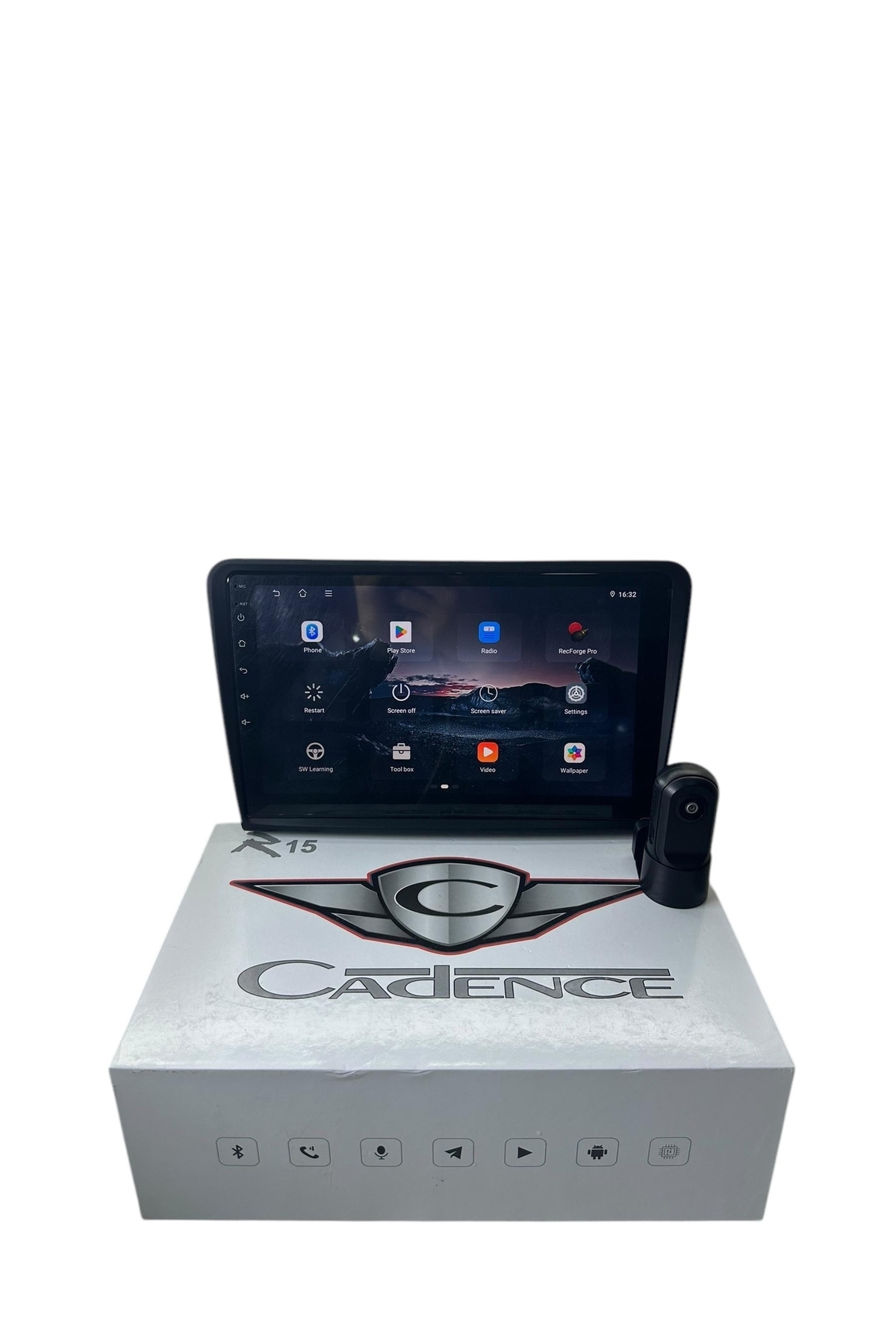 Cadence SKODA SUPERB 2009-2013 R15 (DVR KAYIT CİHAZI ) PRO OEM