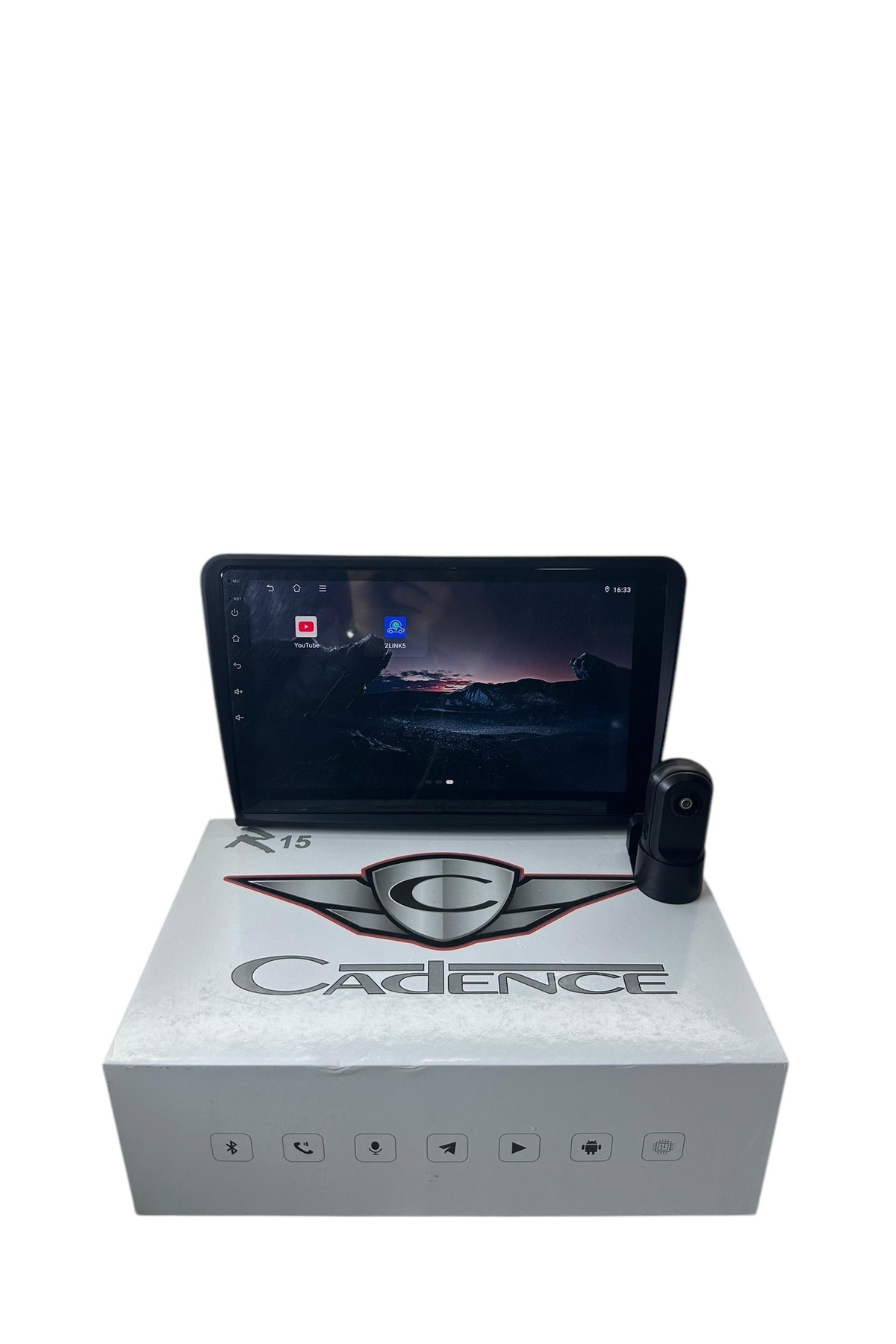 Cadence SKODA SUPERB 2009-2013 R15 (DVR KAYIT CİHAZI ) PRO OEM