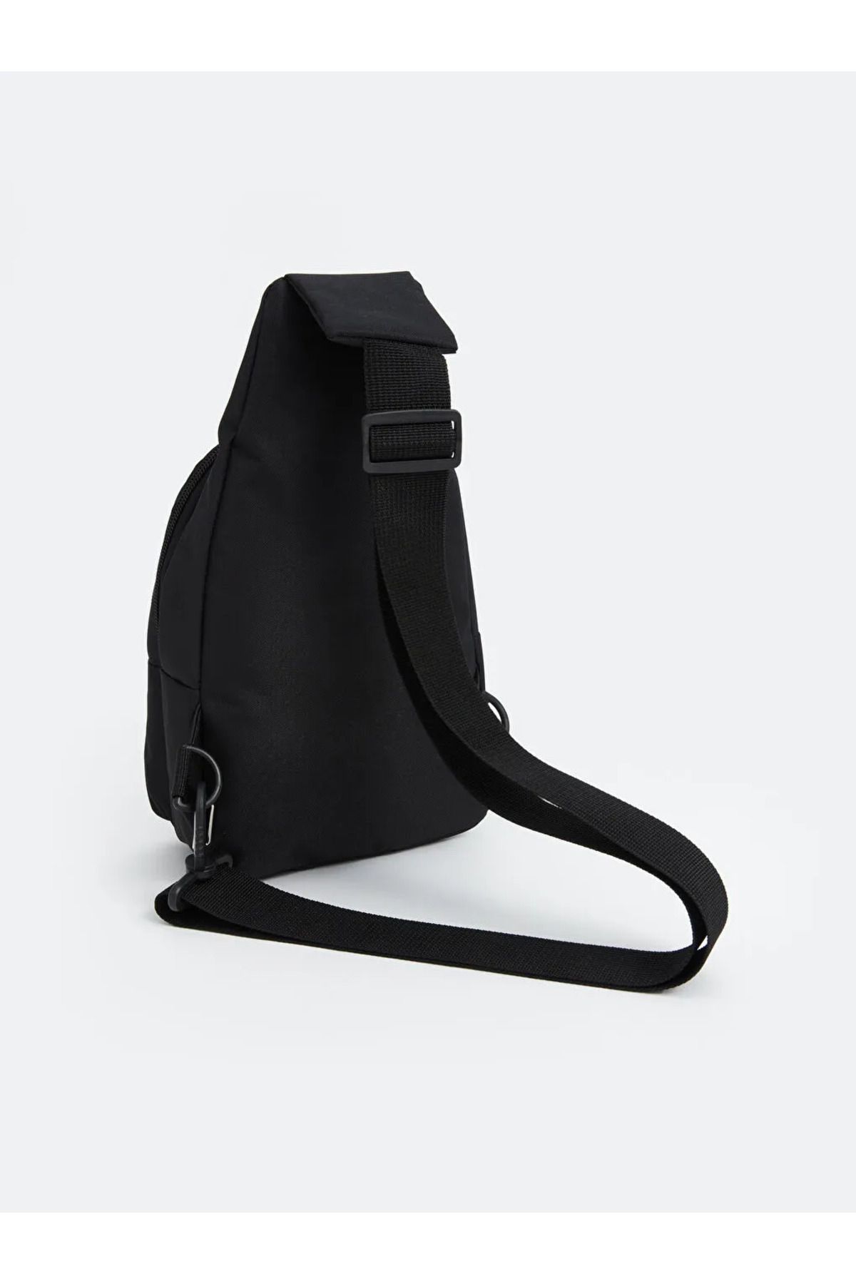 LC Waikiki-Lcw Accessories Black Plain Men's Chest Bag 4