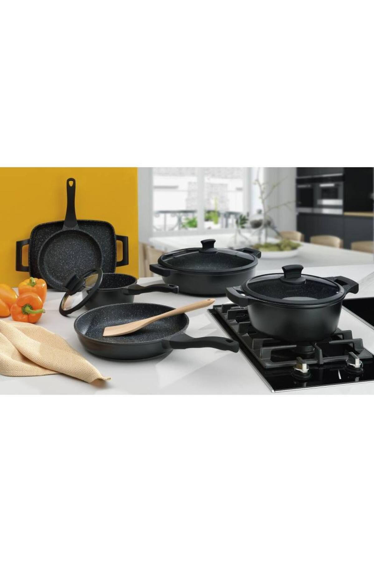 KELA Keck Lang-STELLA NOVA deep frying pan with non-stick surface 28 cm 7