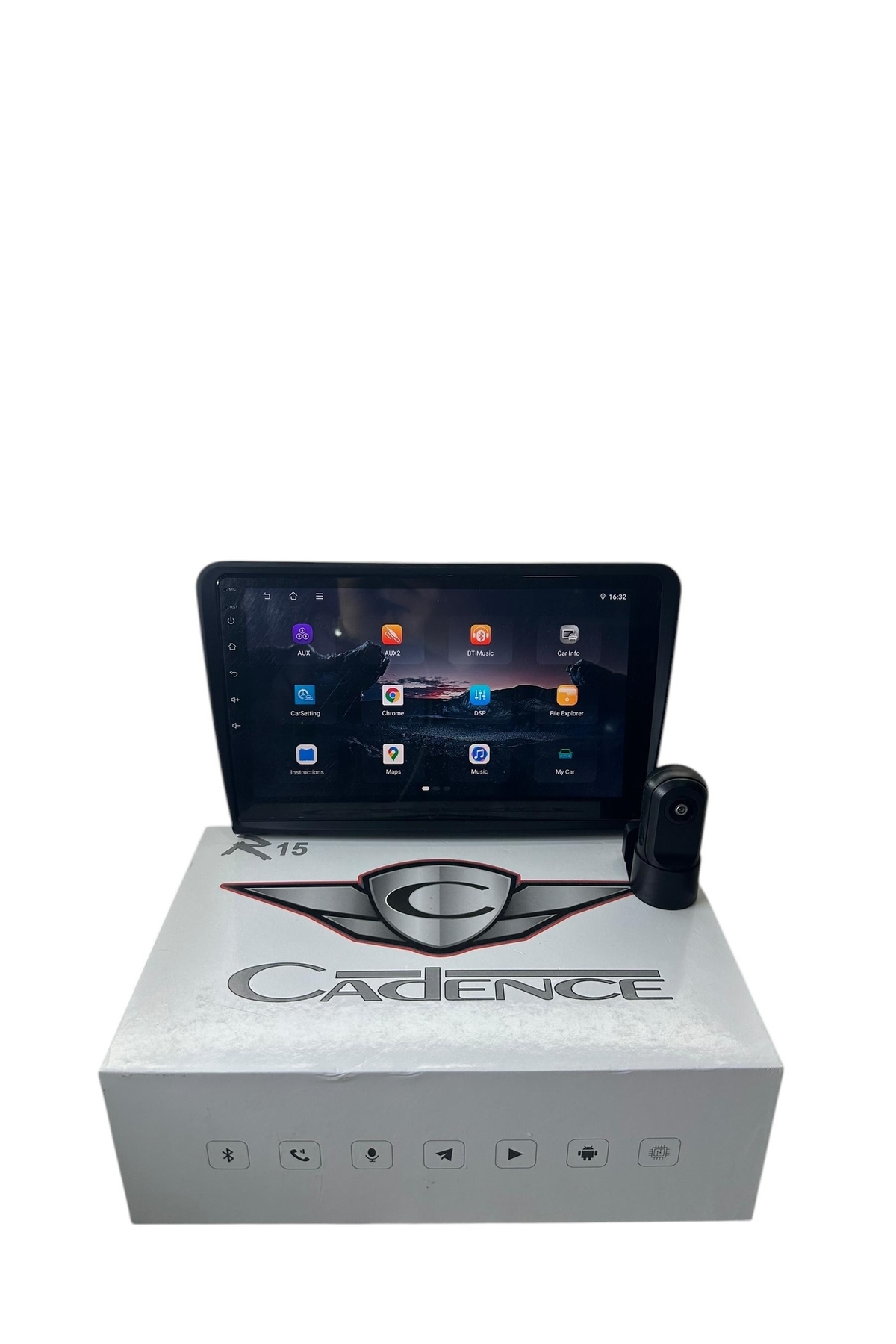 Cadence SKODA SUPERB 2009-2013 R15 (DVR KAYIT CİHAZI ) PRO OEM