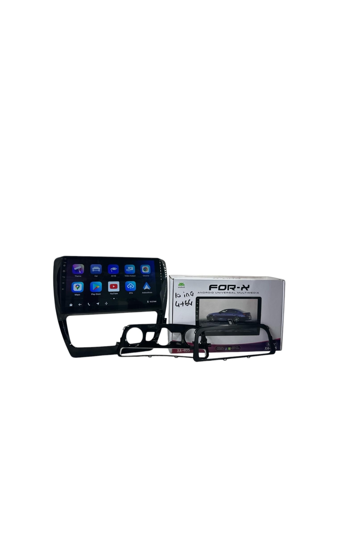 タッチ交換！　プロモ For-X JETTA 2011-2017 FORX 4-64 PROFESYONEL OEM MULTİMEDİA