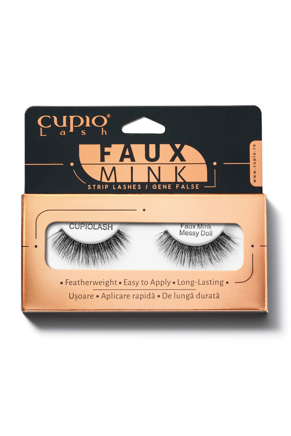 Cupio Gene Banda Cupio Vegan Faux Mink Messy Doll - One Size