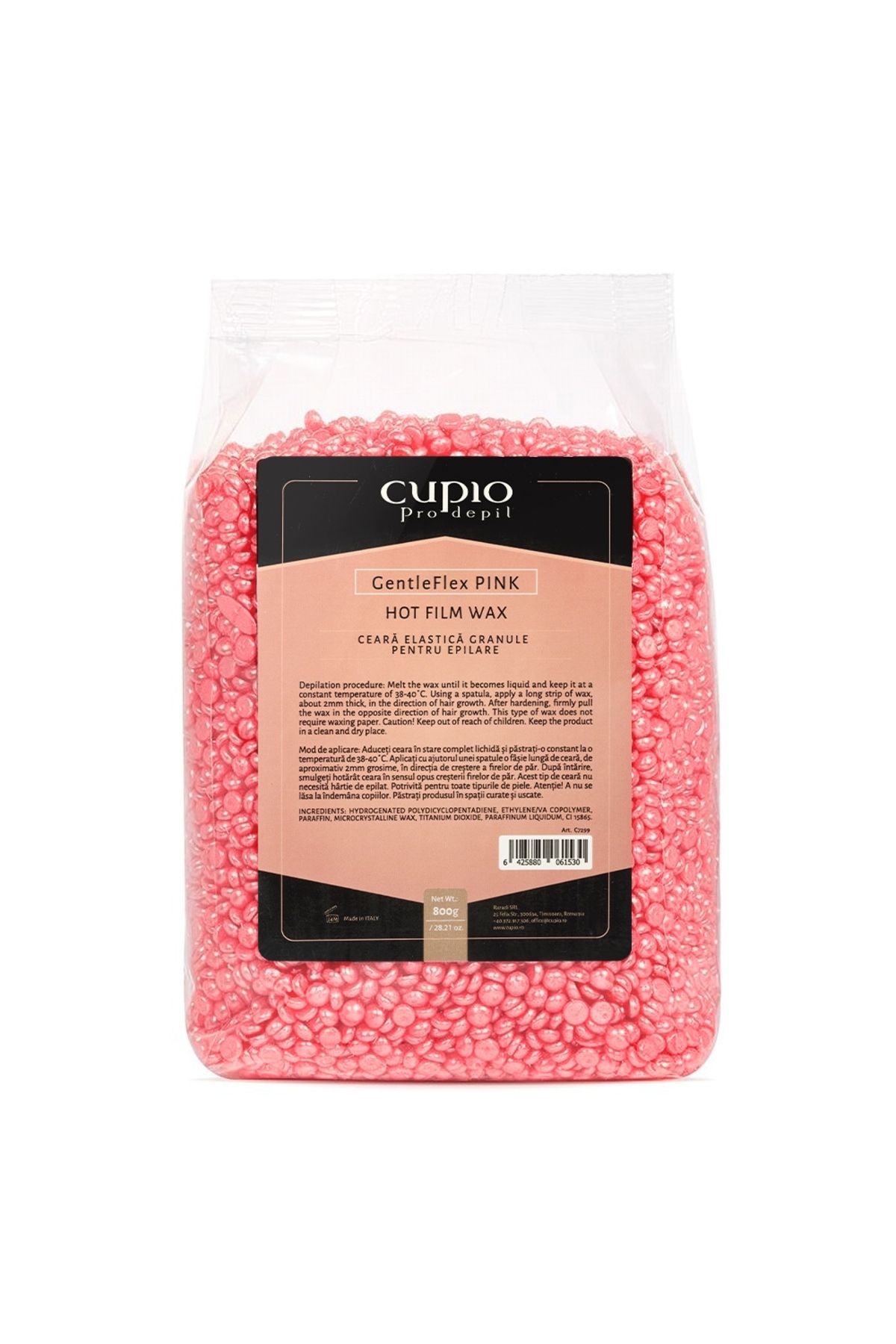 Cupio-Ceara elastica granule Cupio GentleFlex 800g 1
