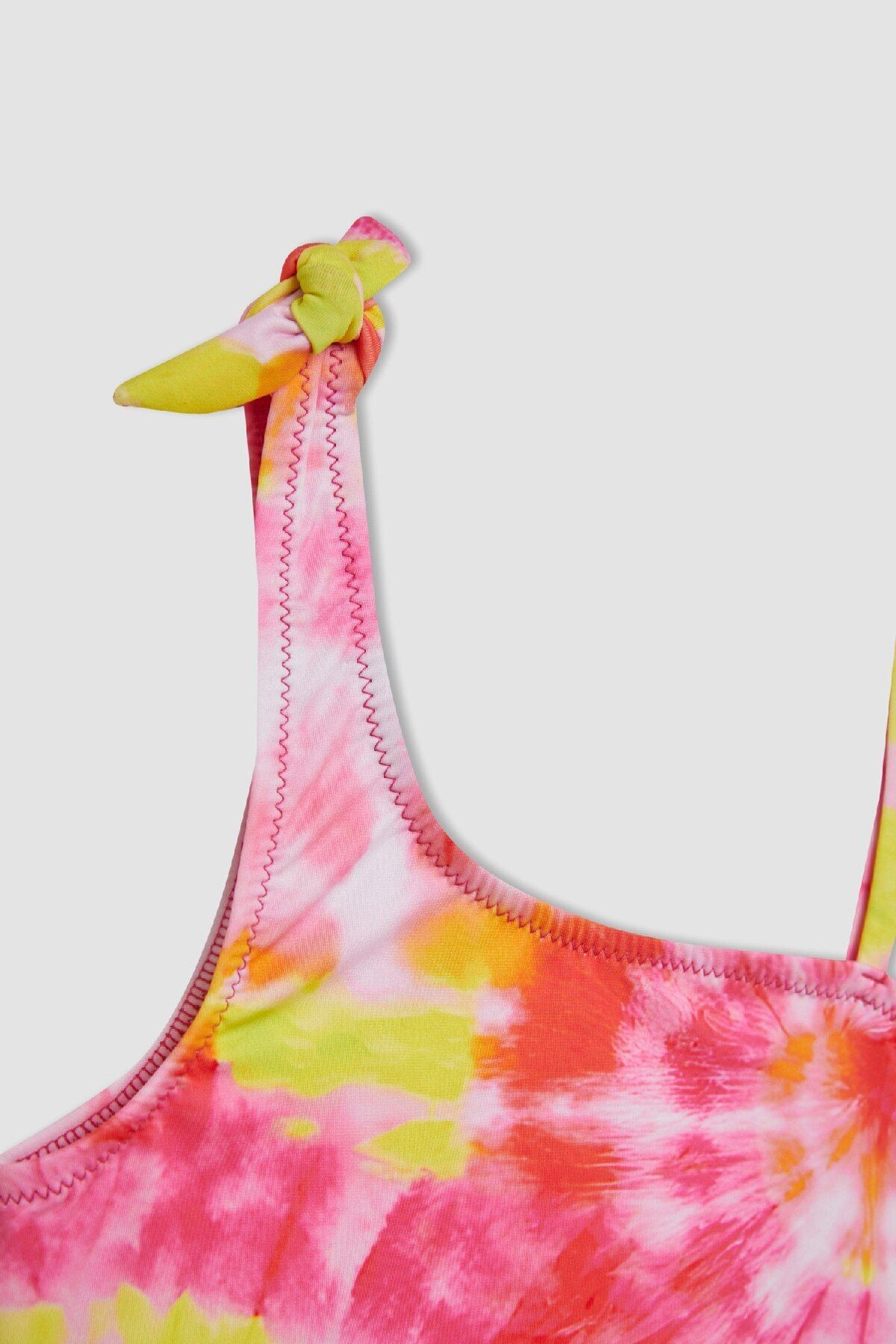 DeFacto-Bikini-Set mit Batikmuster für Mädchen - C4187A824HS 4