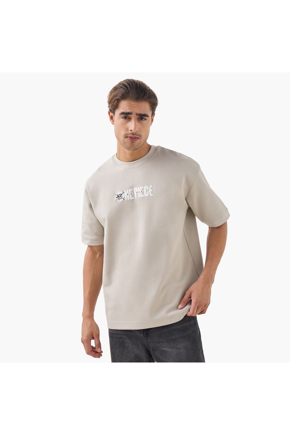 SP Characters-Graphic Print T-shirt 3