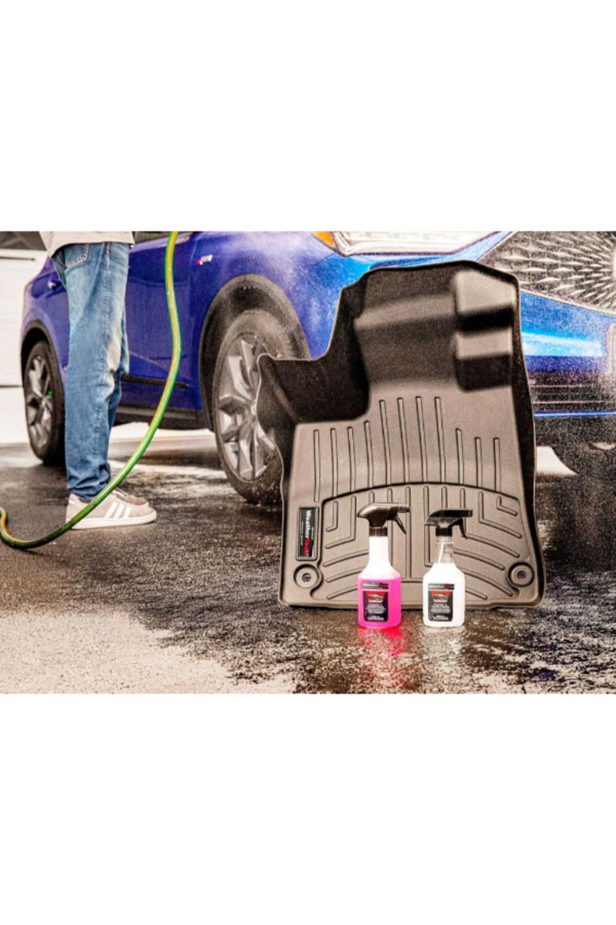 Weathertech-TechCare FloorLiner & FloorMat Cleaner and Protector Kit 5