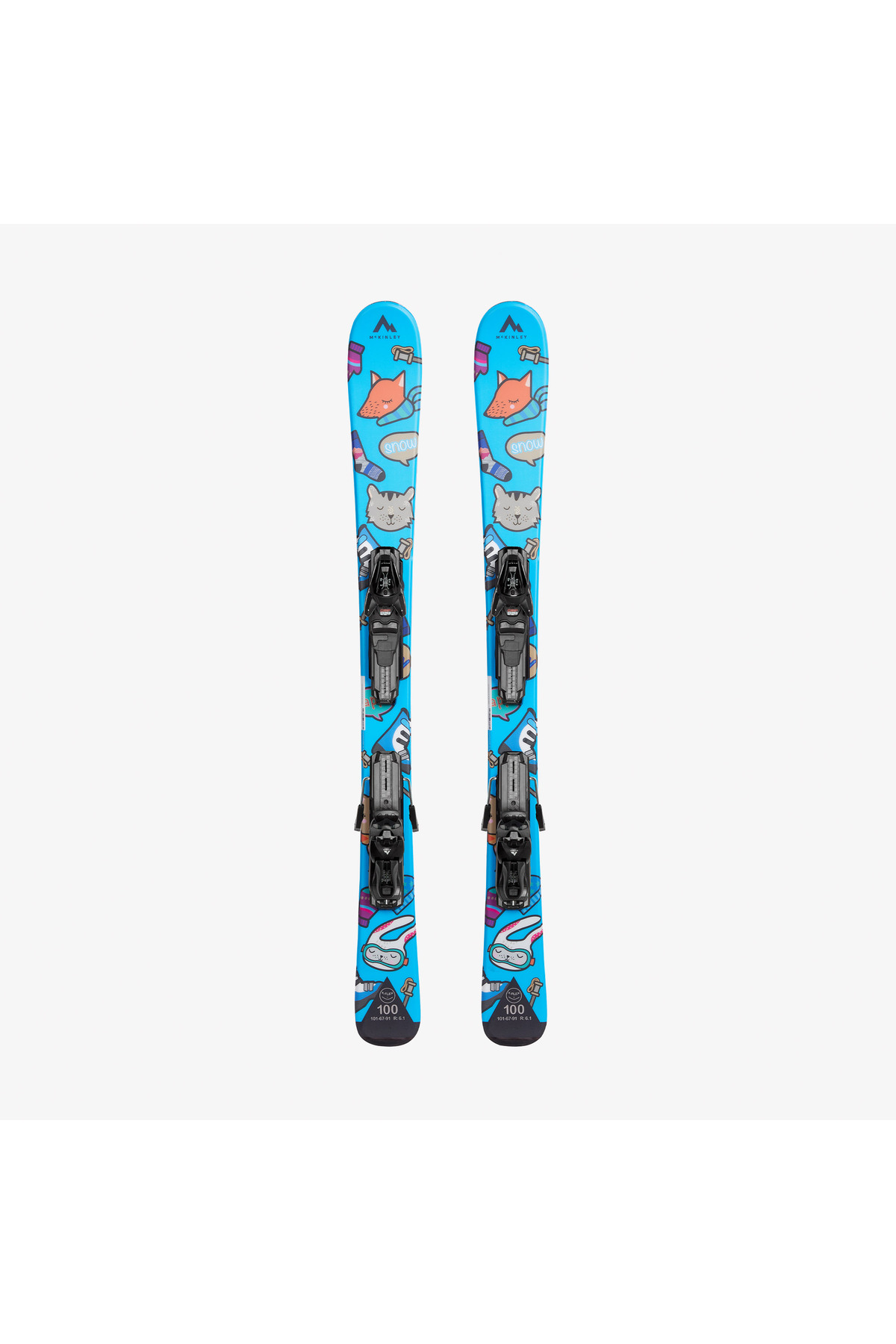 Mc Kinley McKinley Snow Team Jt Çocuk Mavi Kayak Takımı - Fiyatı