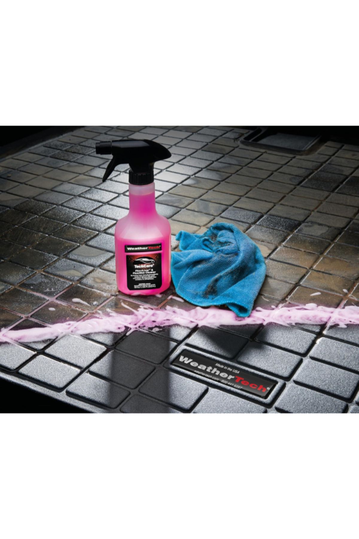Weathertech-TechCare FloorLiner & FloorMat Cleaner and Protector Kit 4