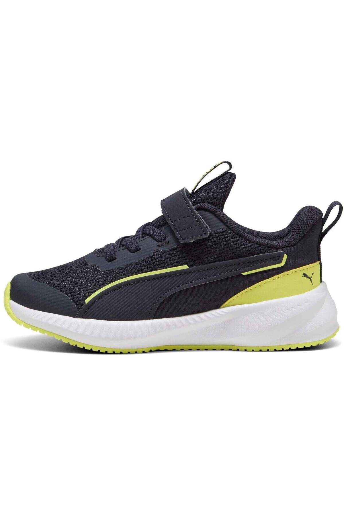 Puma Tenisky Puma Flyer 3 Ac Ps, Modré, Dětské