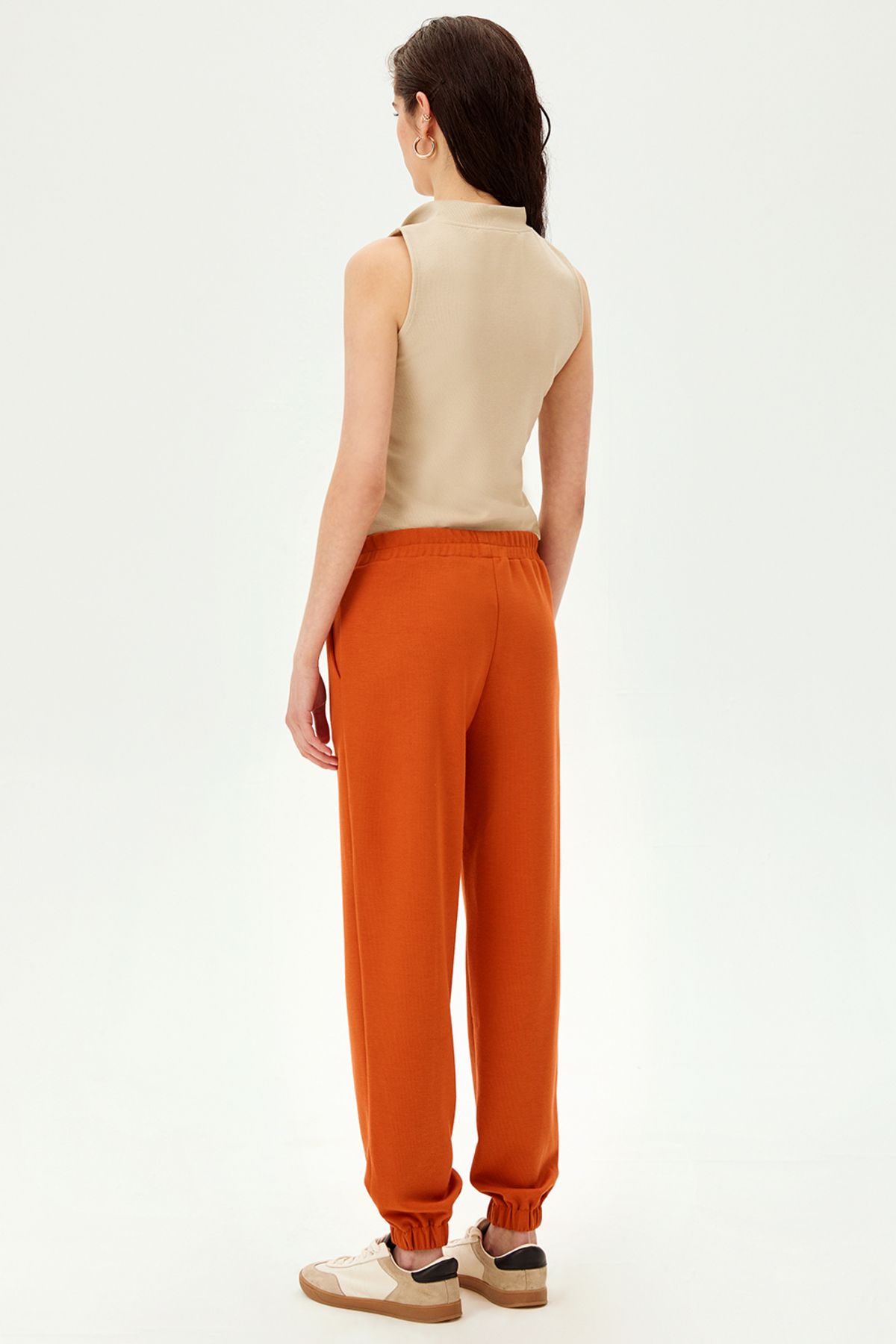 Allyco-Jogger Knitted Trousers with Elastic Waist and Leg 3