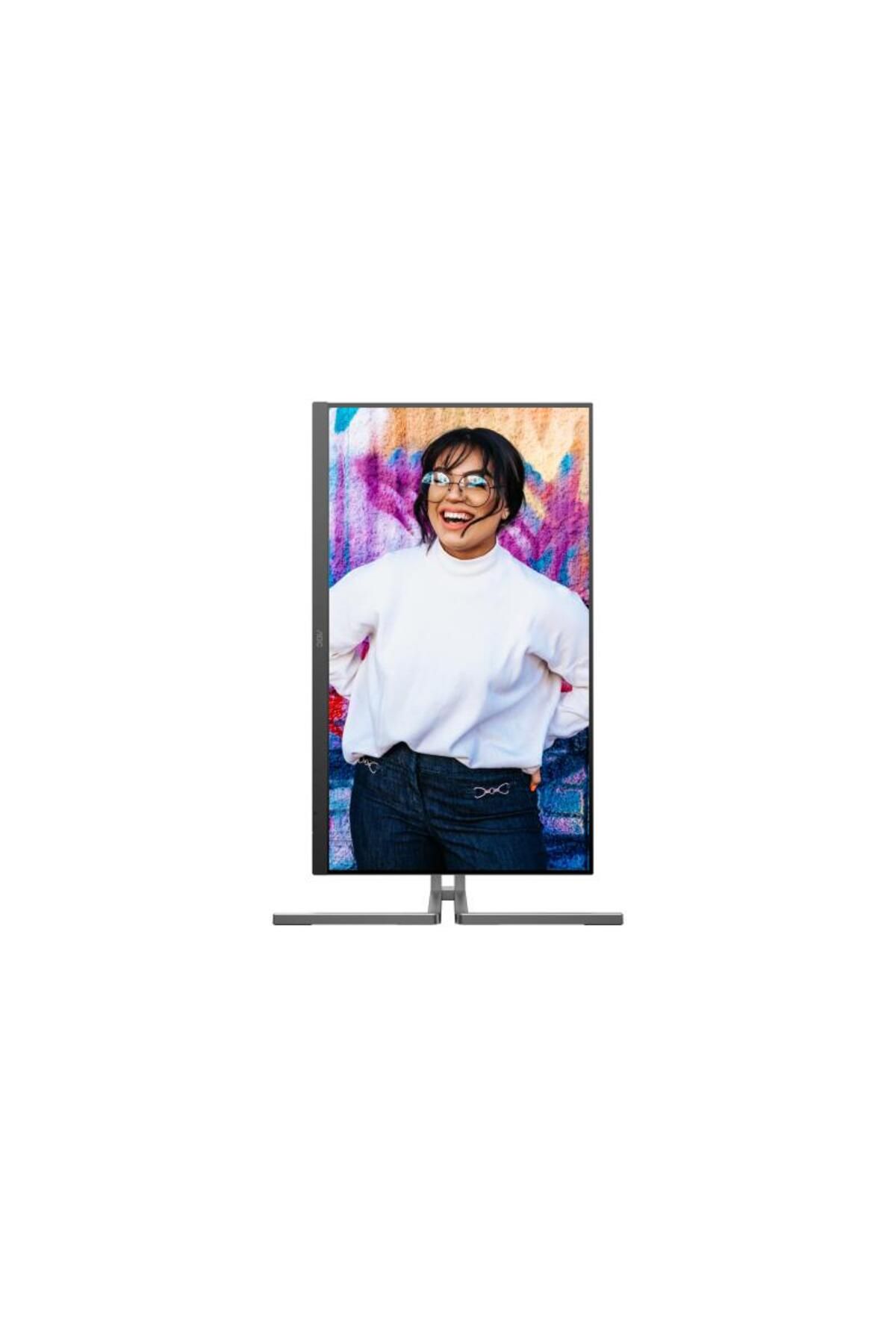 Aoc-Monitor IPS, QHD, 75 Hz, 4 ms, HDR400, Boxe Pivot, HDMI, DisplayPort, USB, Negru 8