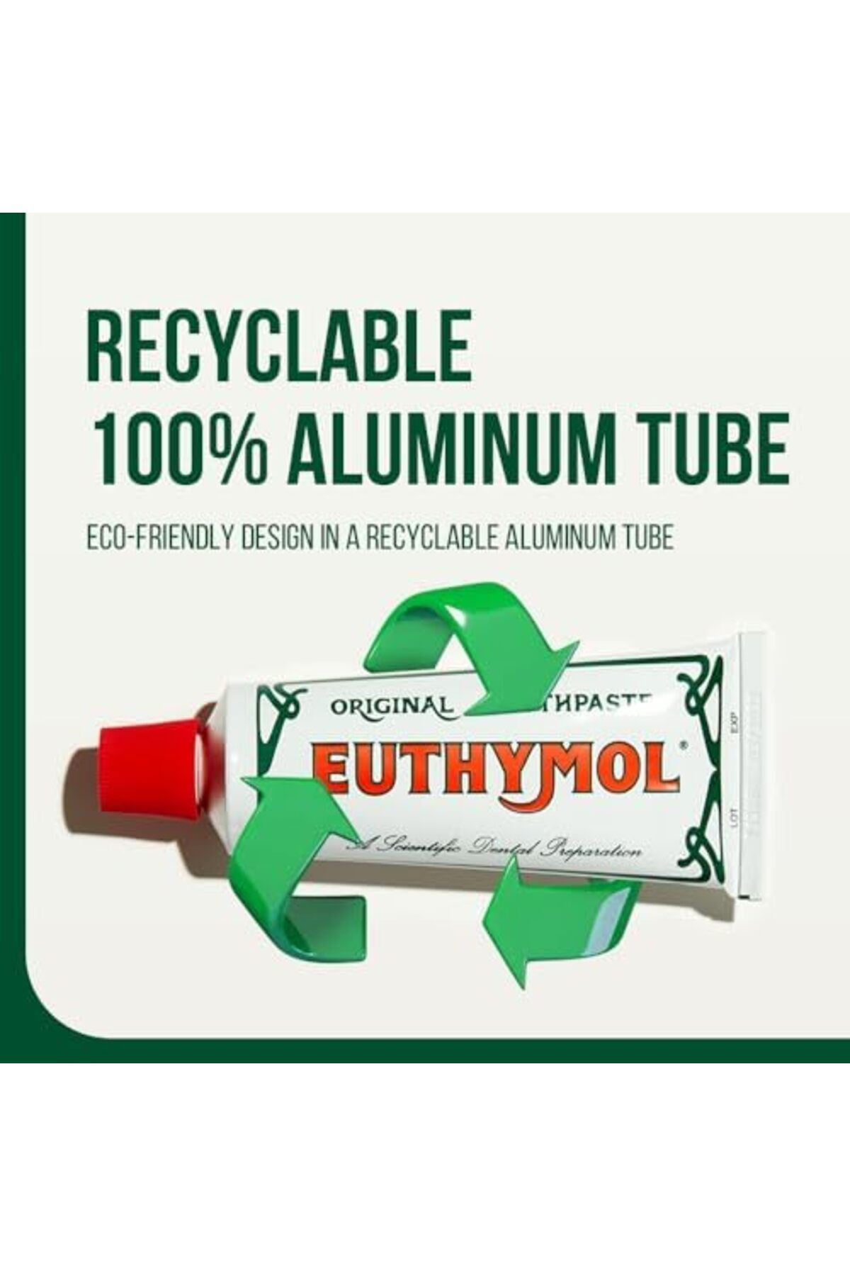 EUTHYMOL-original toothpaste 75ml 3 (triple pack) 6