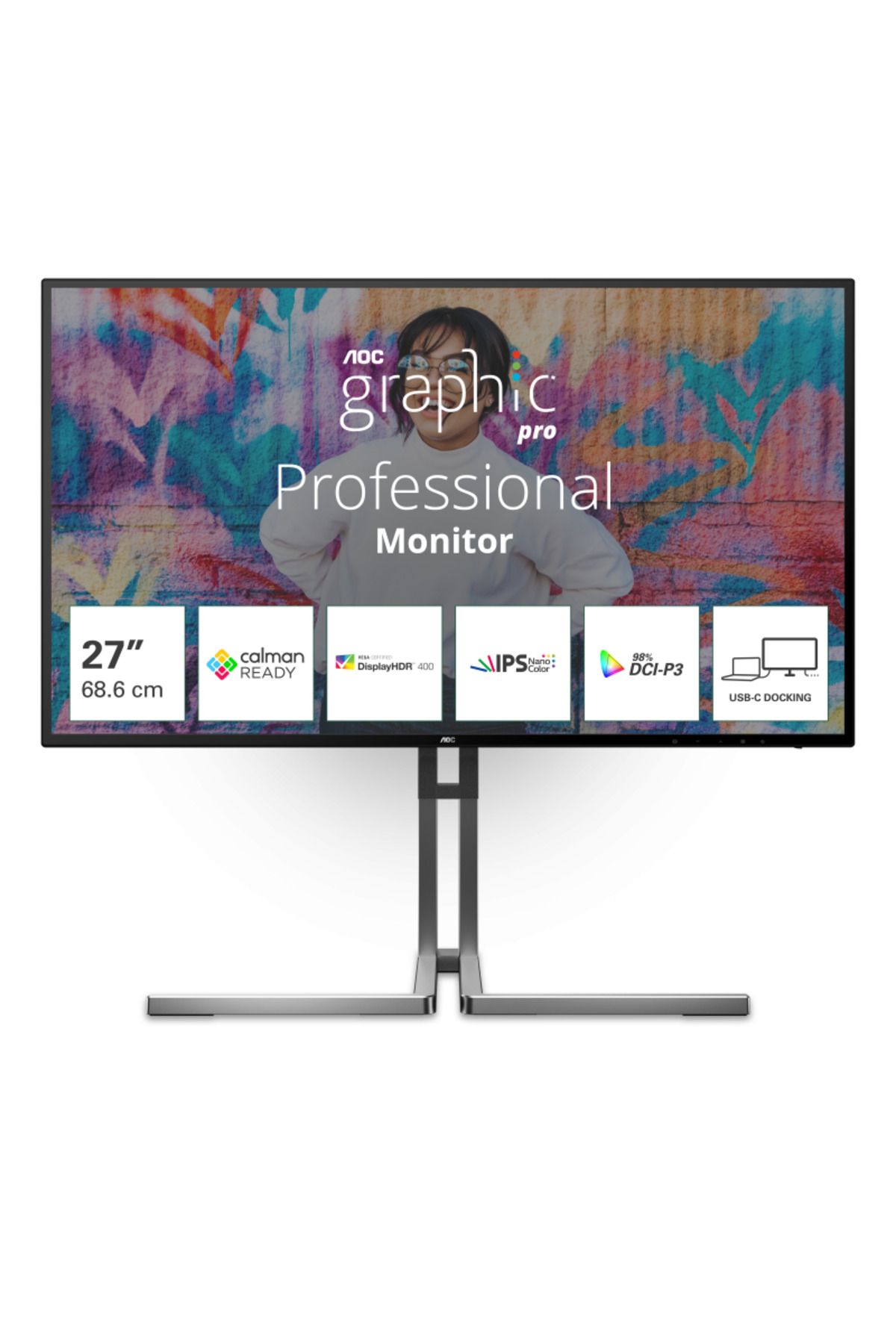 Aoc-Monitor 27 U27U3CV 1