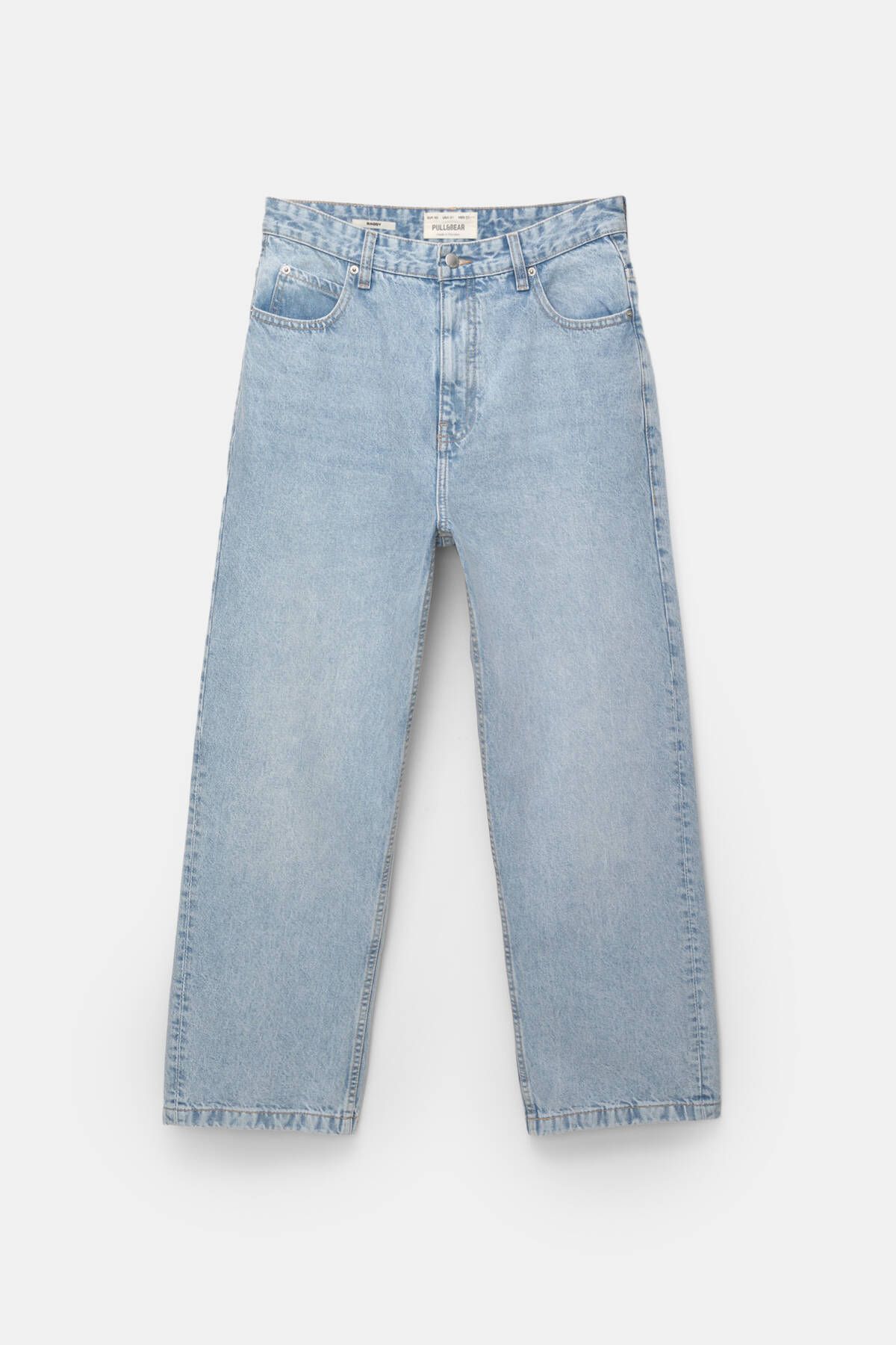 شلوار جین آبی مردانه Pull Bear اورجینال Pull & Bear