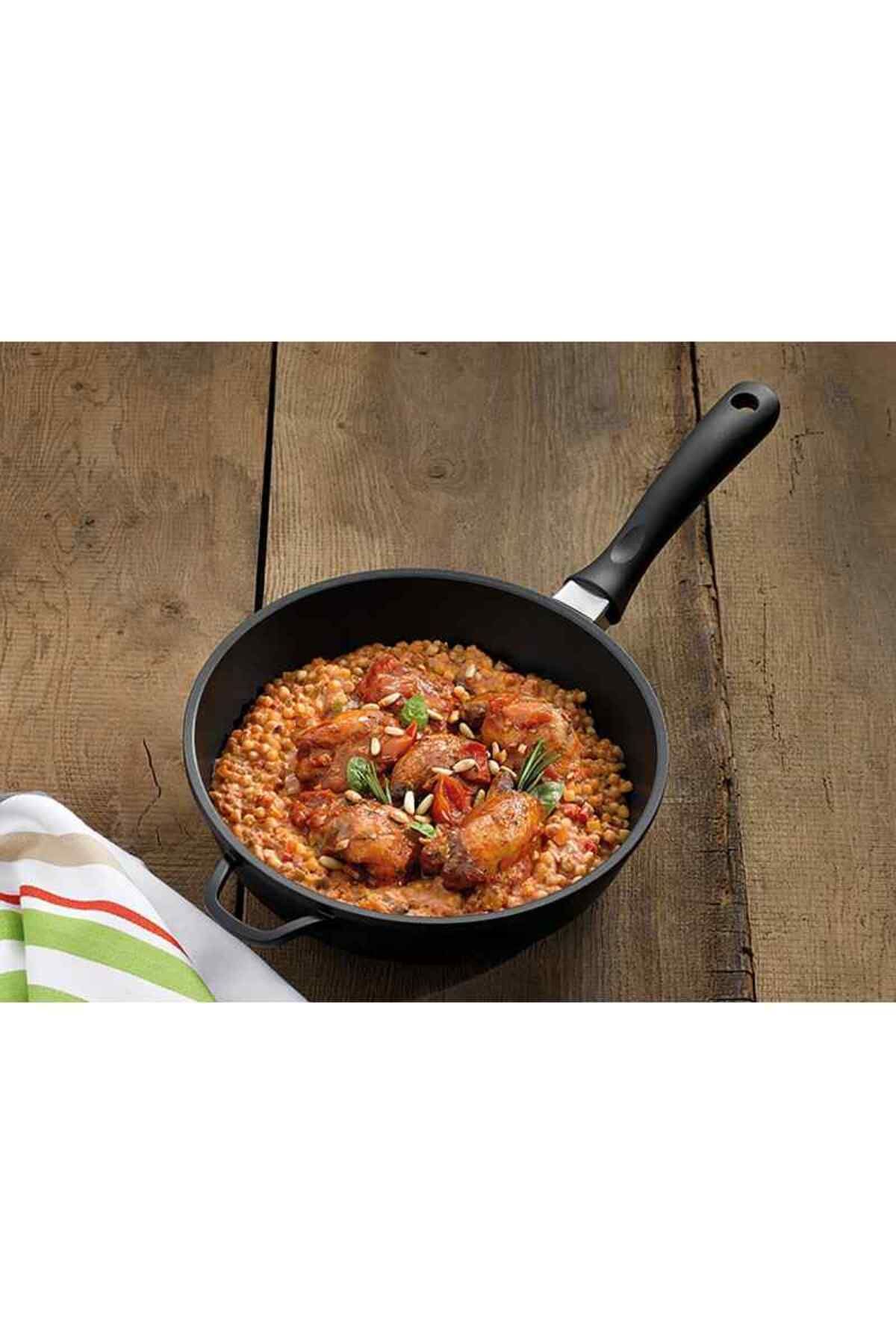 KELA Keck Lang-KERROS deep frying pan with non-stick surface 28 cm 3