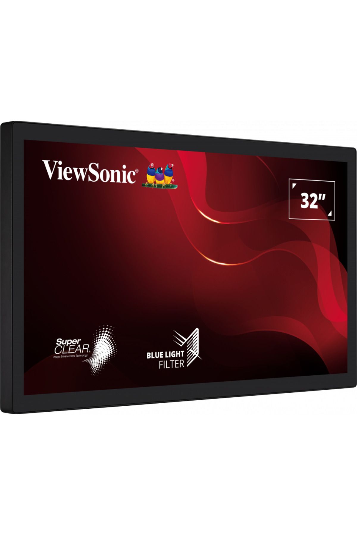ViewSonic-Monitor Touchscreen LED VA ViewSonic 32inch, Full HDHDMI, Display Port, USB, Negru 6