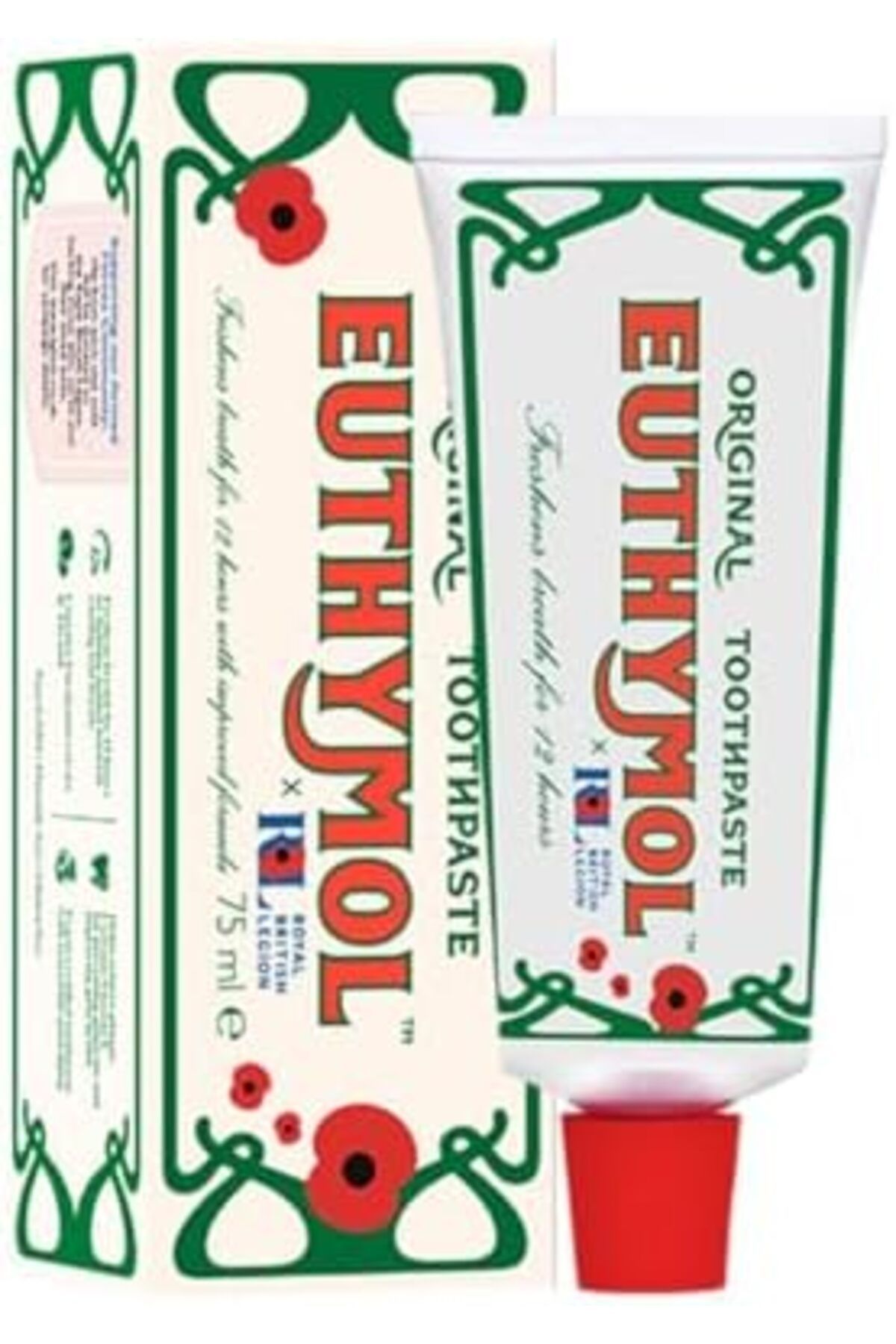 EUTHYMOL-original toothpaste 75ml 3 (triple pack) 1