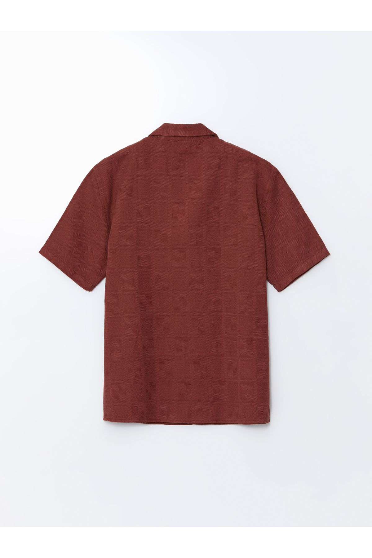 LC Waikiki-Comfortable Fit Short Sleeve Men's Shirt 2
