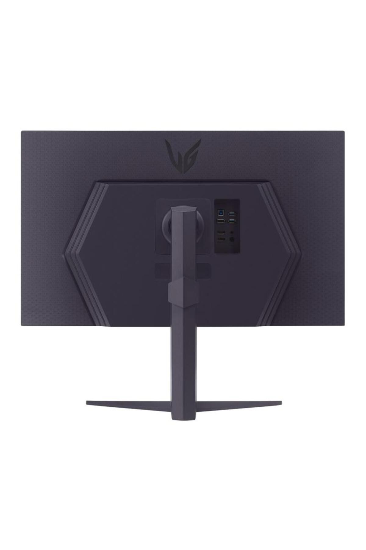 LG-Monitor Gaming LED IPS QHD 180Hz, 1ms, FreeSyncTM, G-SyncTM HDR HDMI, DisplayPort, USB, Pivot, 6