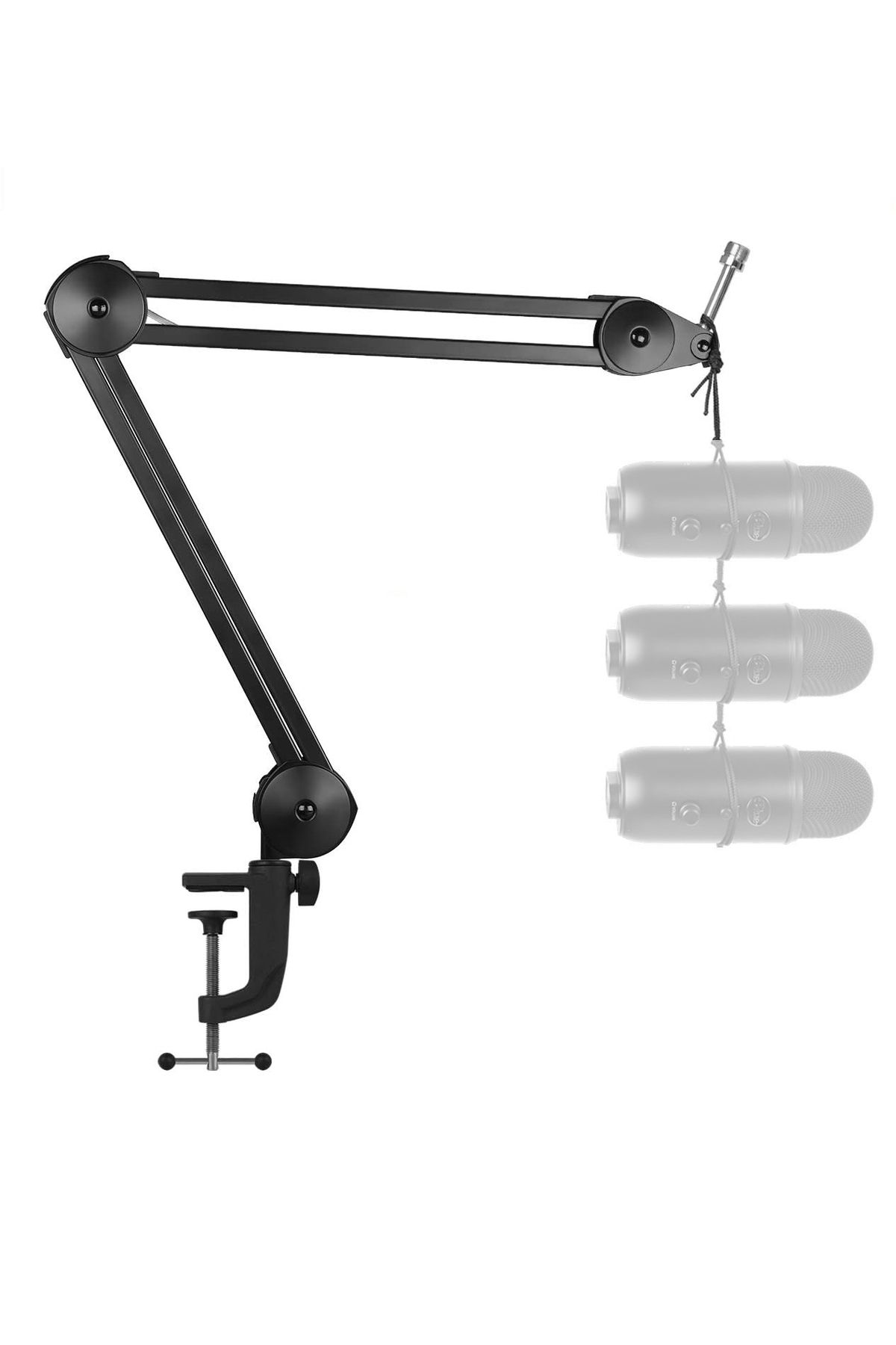 N-audio Ms-612 Mikrofon Standı Siyah