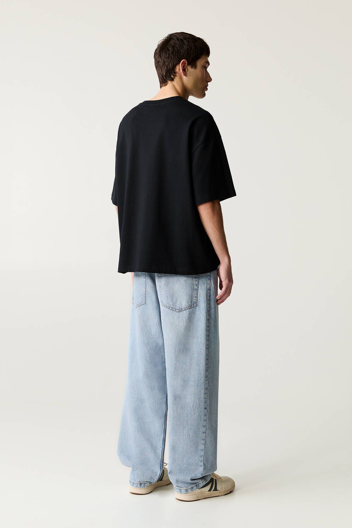 شلوار جین آبی مردانه Pull Bear اورجینال Pull & Bear