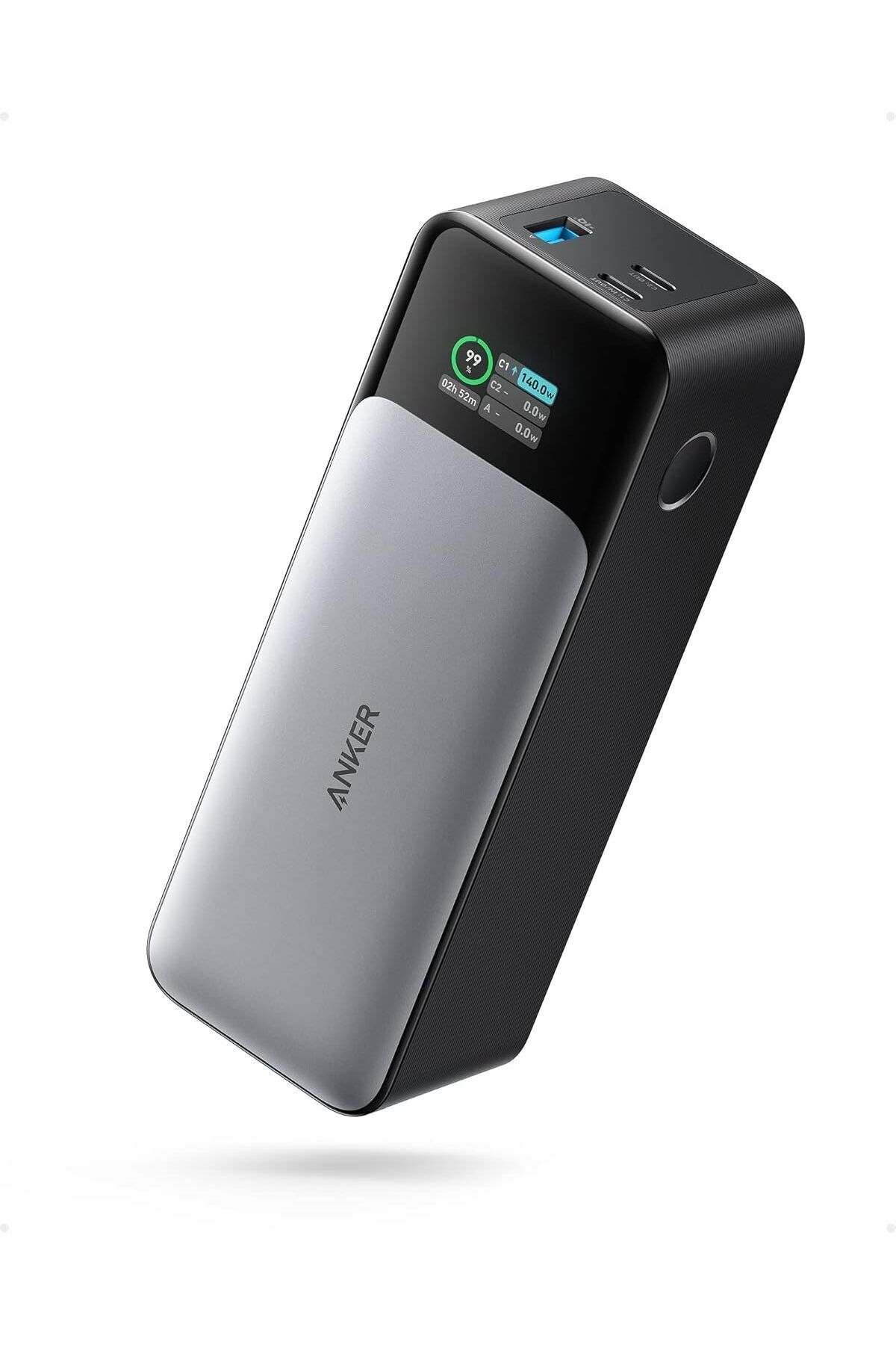 Anker-737 Power Bank (PowerCore 24K), 24,000mAh 3-Port Portable Charger with 140W Output 1
