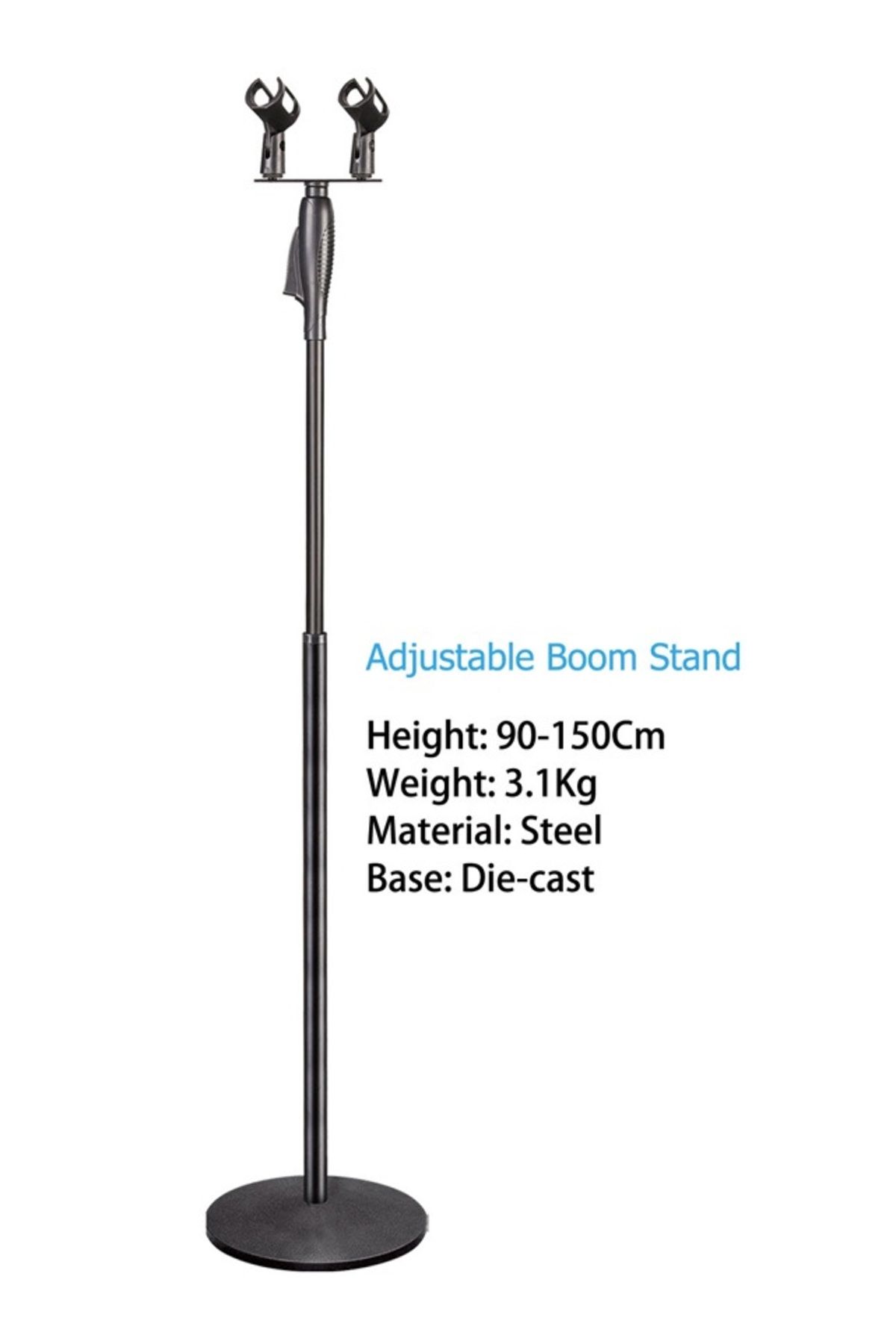 D-Stand Sm-007-2 Mikrofon Stand