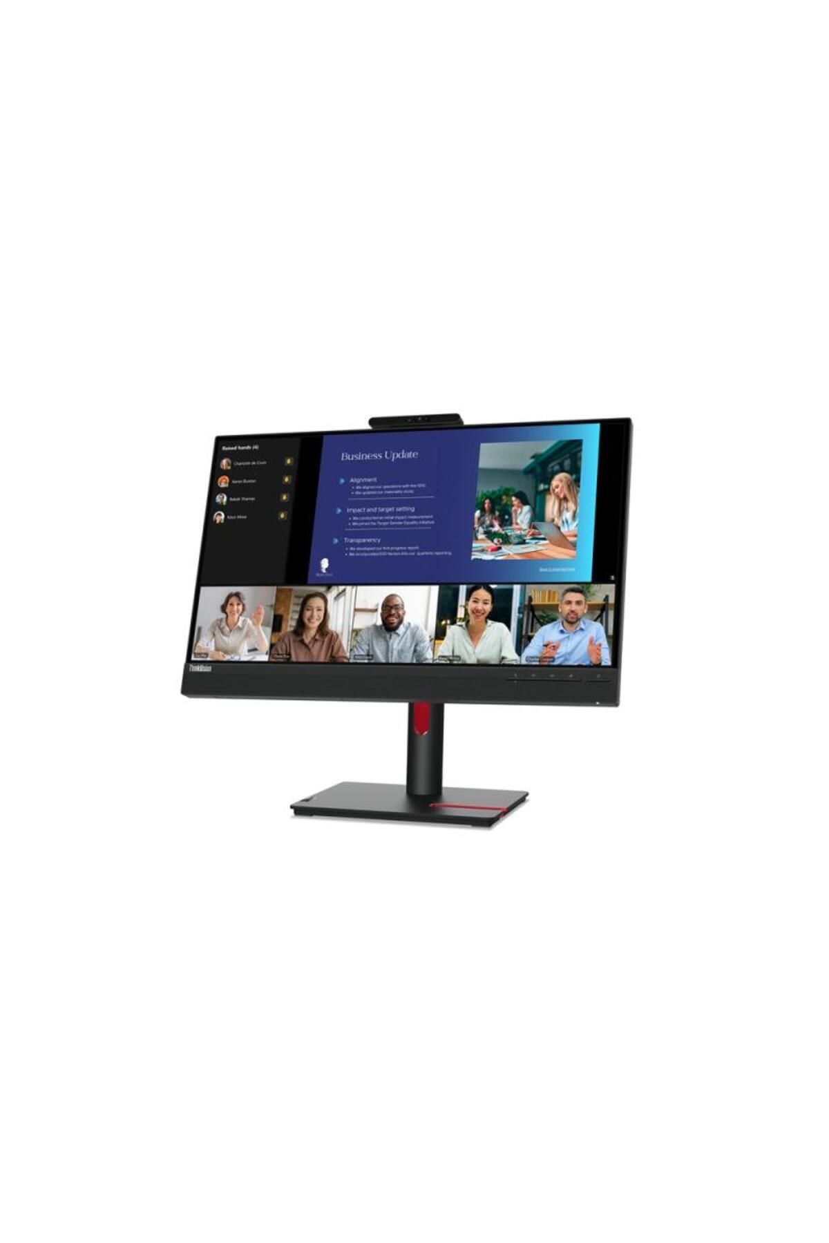 LENOVO-Monitor IPS LED HDMI, DisplayPort, Boxe, Pivot (Negru) 6