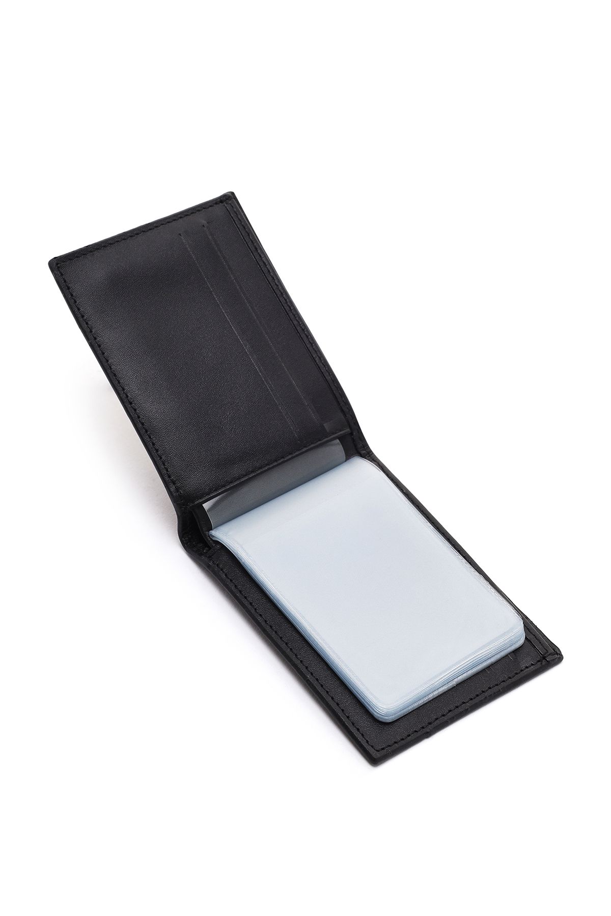 Derimod-Men's Black Leather Wallet - 000a2d308026 8