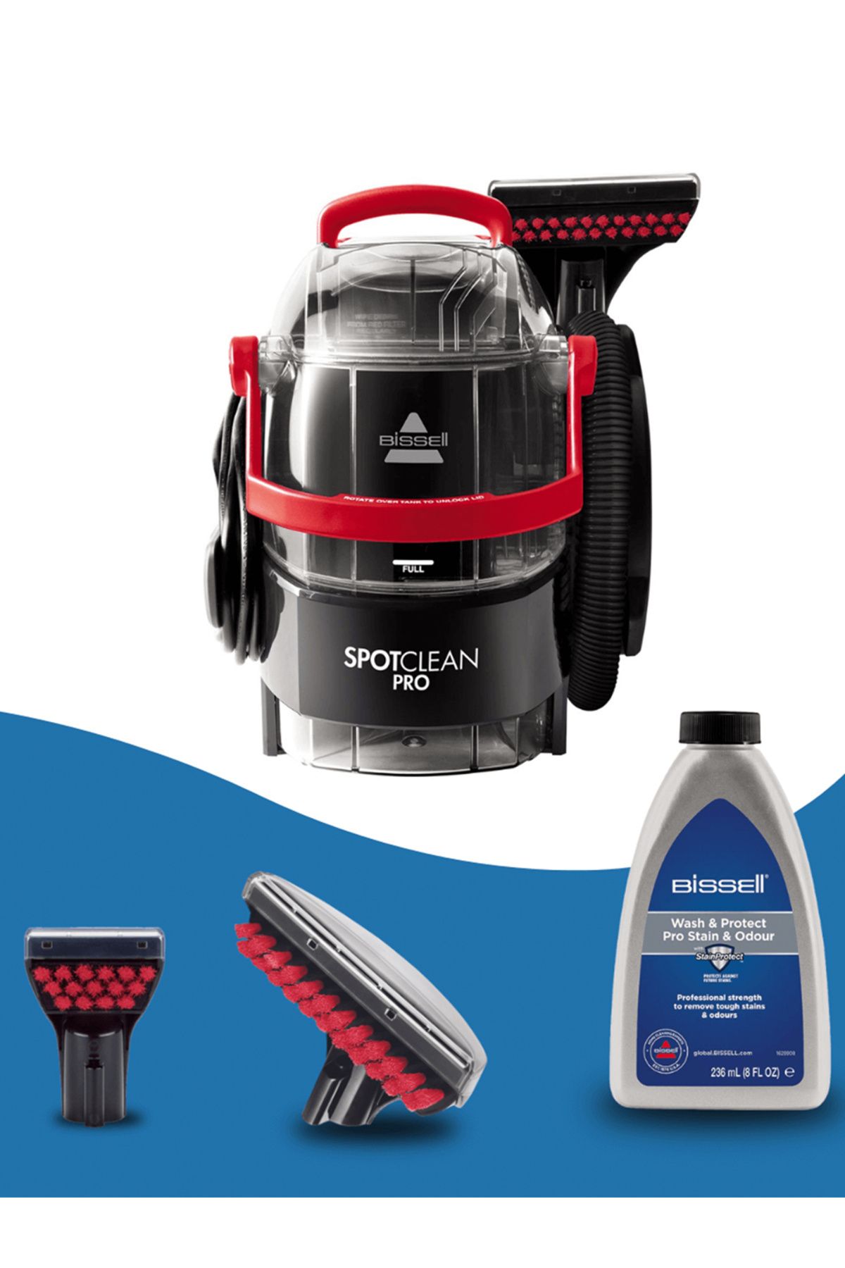 【未使用品】Bissell SPOT CLEAN PRO リンサークリーナー 最終値下げ！美品 Bissell spotclean PRO リンサークリーナー