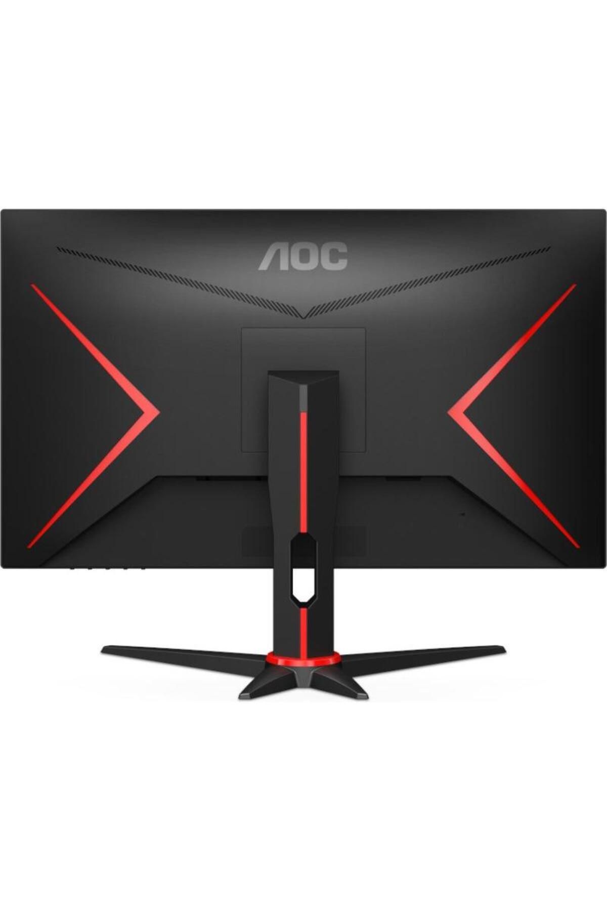 Aoc-Monitor gaming LED IPS AOC 23.8inch, Full HD, DisplayPort, 240Hz, FreeSync Premium, Vesa, Negru/Rosu 5