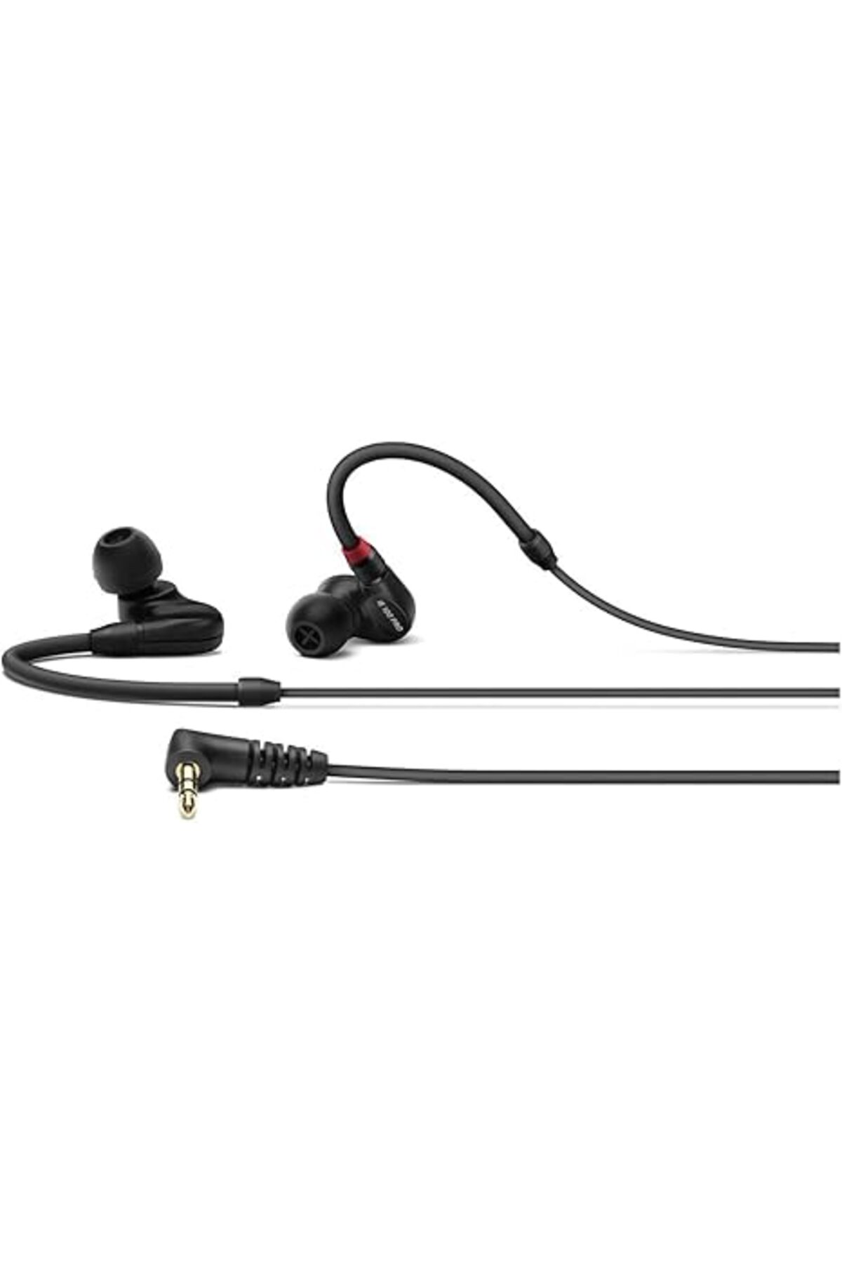 SENNHEISER IE 100 PRO / BLACK ＆ mmcx変換 Sennheiser IE 100 PRO Dinamik Kulak İçi İzleme Kulaklığı, Siyah