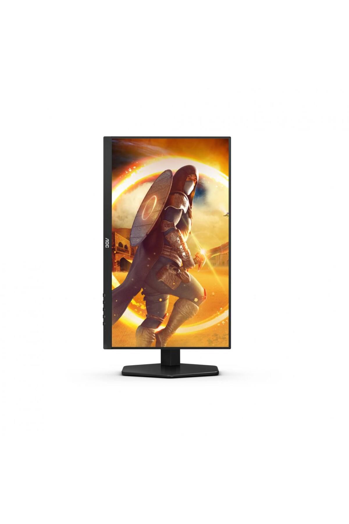 Aoc-Monitor Gaming LED AOC 24G4X, 24inch, Full HD, 1ms GTG, Anti-glare, Pivot, Black 4