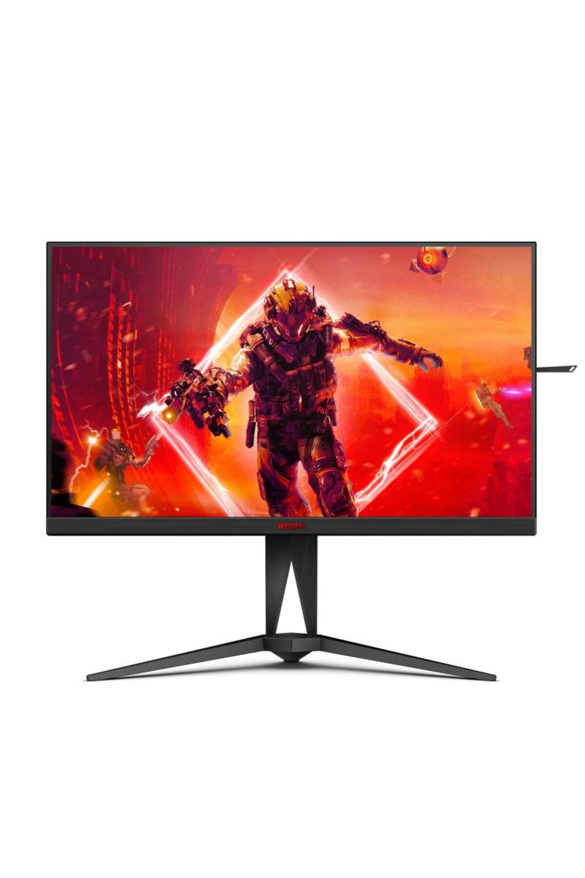 Aoc-Monitor Gaming VA, QHD, 240Hz, 1ms, 0.5ms, HDR400, Pivot, HDMI, DisplayPort, USB, Negru 6