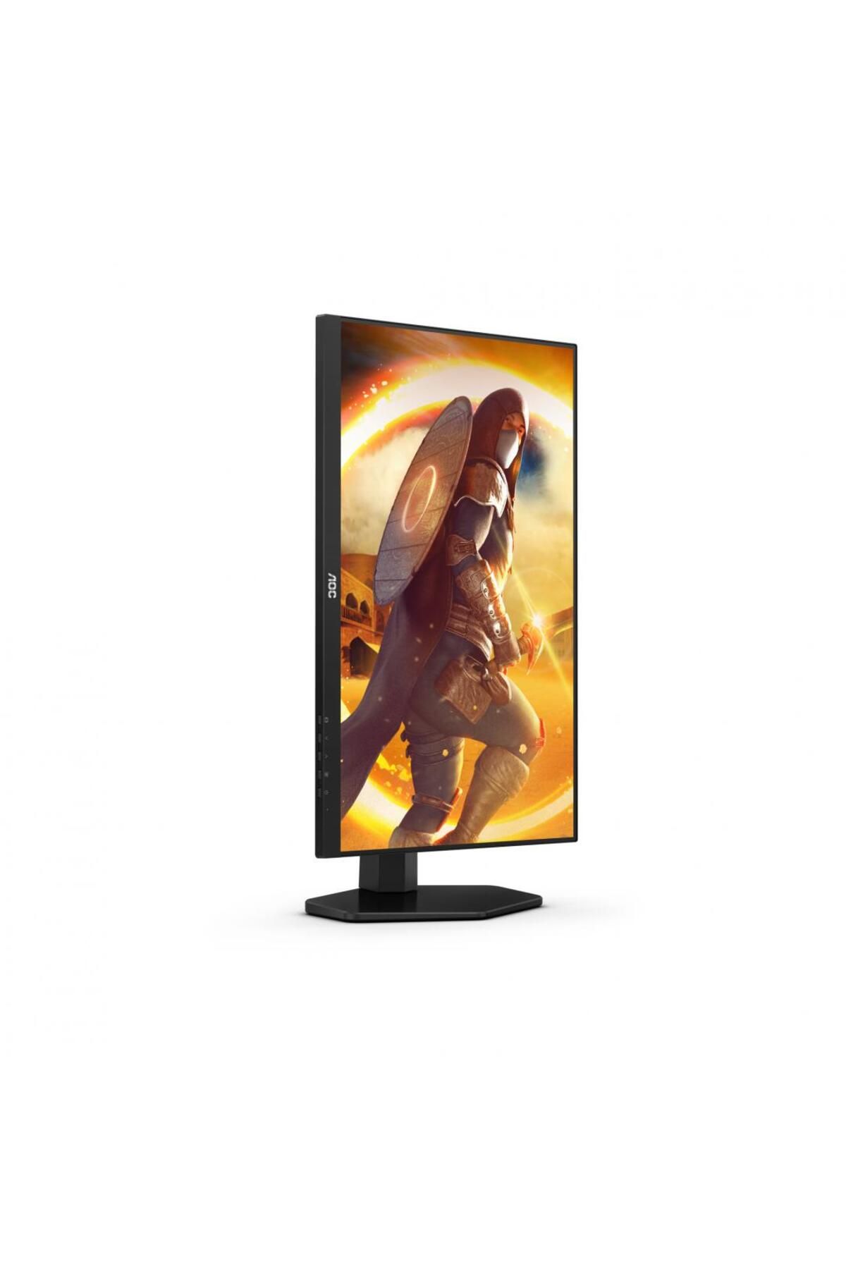 Aoc-Monitor Gaming LED AOC 24G4X, 24inch, Full HD, 1ms GTG, Anti-glare, Pivot, Black 6